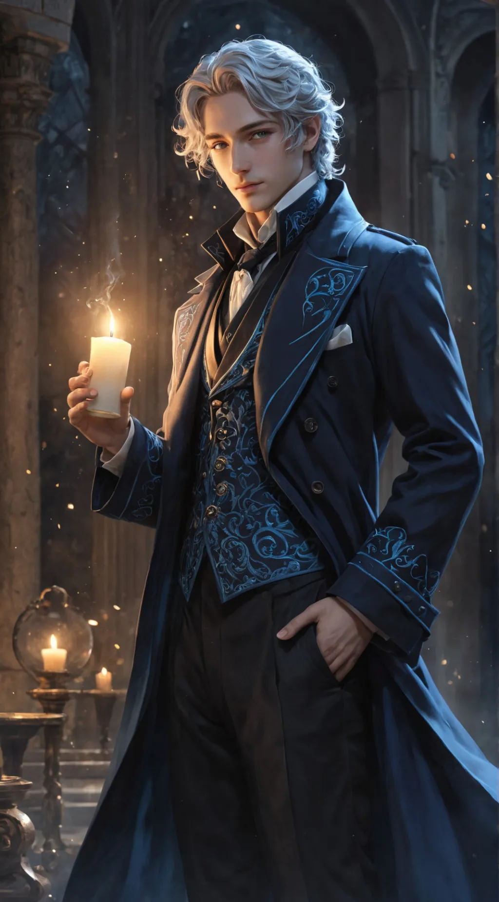 ai character: Lysander background