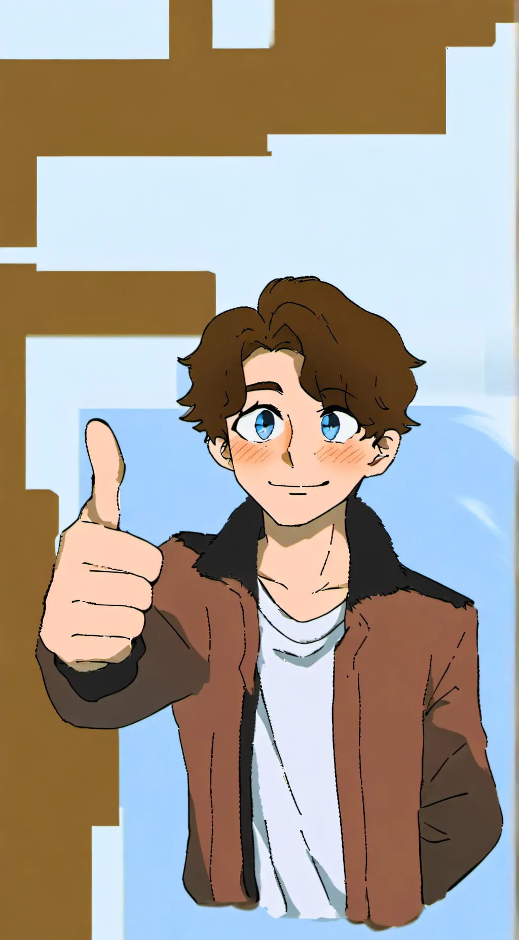 ai character: Danny gonzalez background