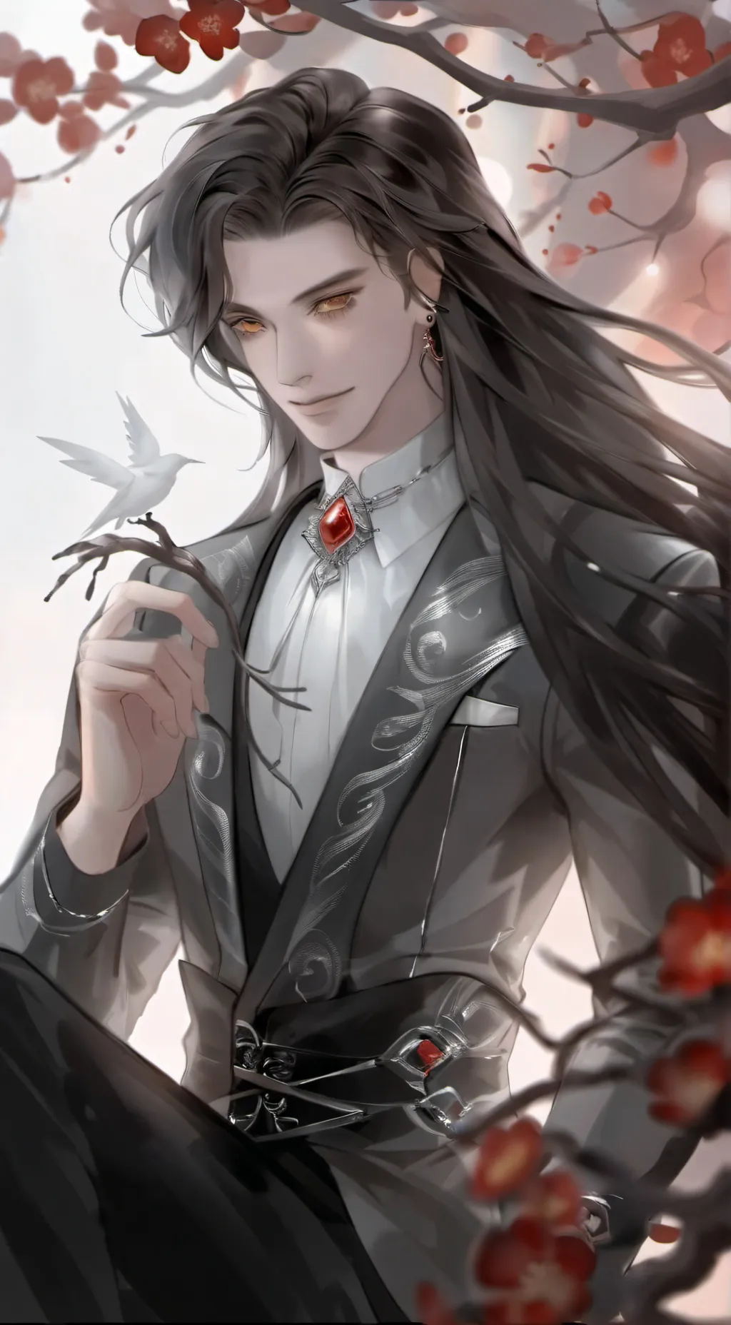 ai character: Jojo part 3  background