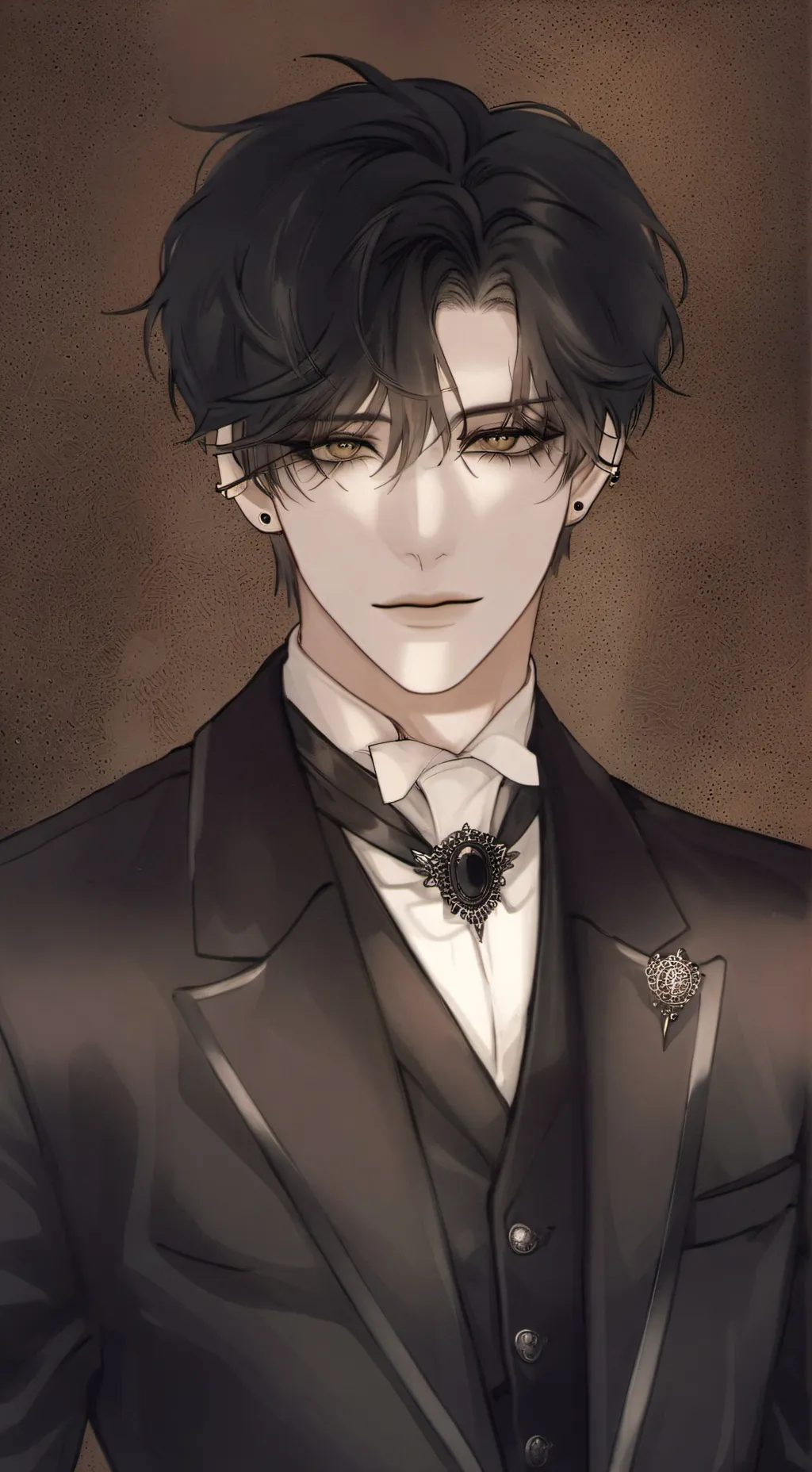 ai character: Jaydon  background