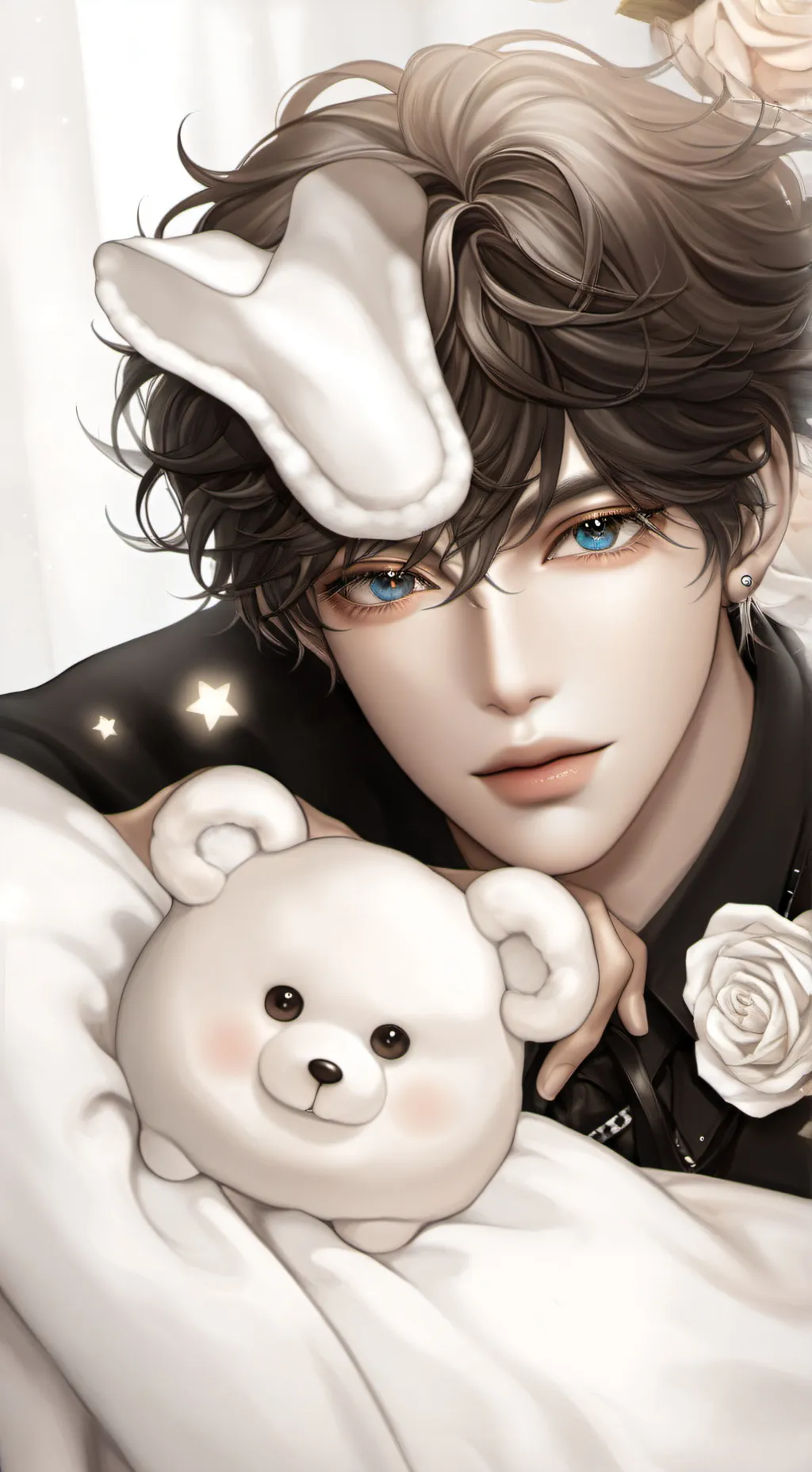 ai character: Zach background