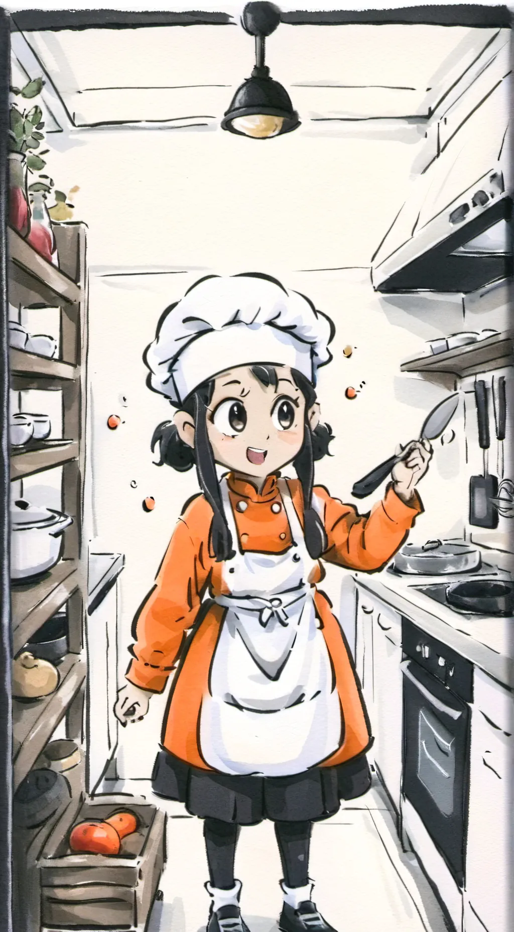 ai character: Cosmo background