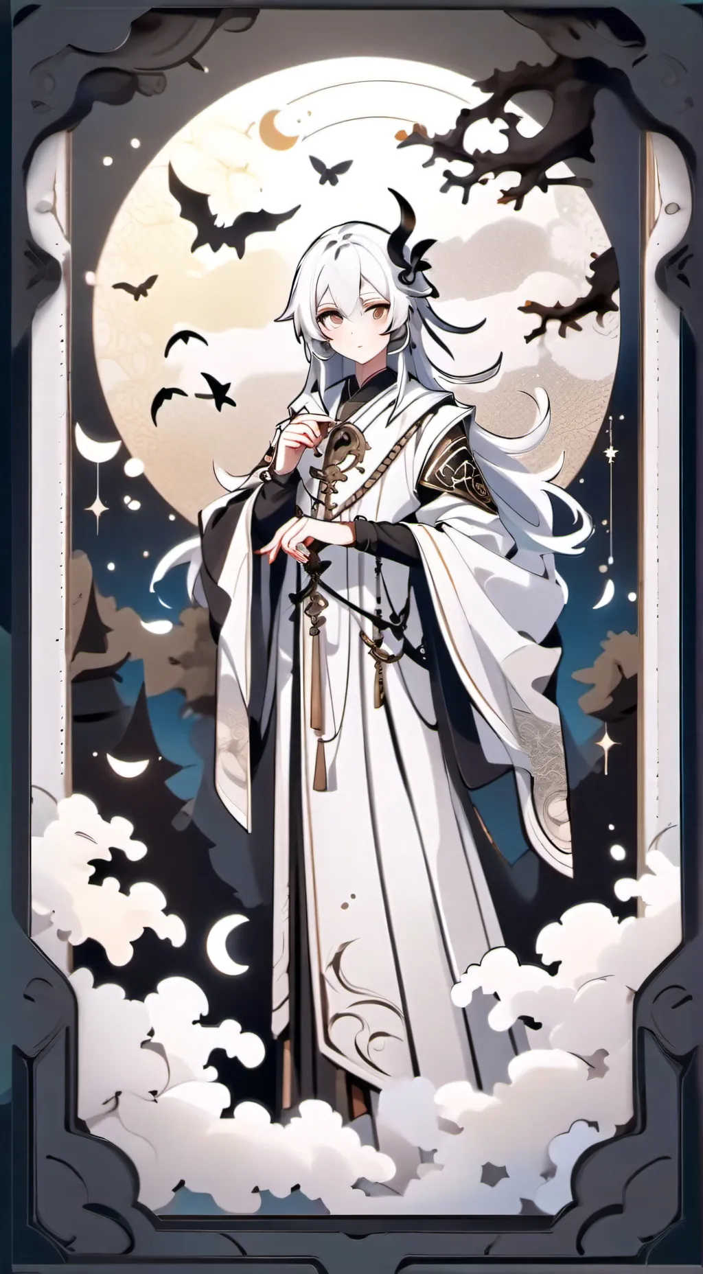 ai character: livia bia giovana background