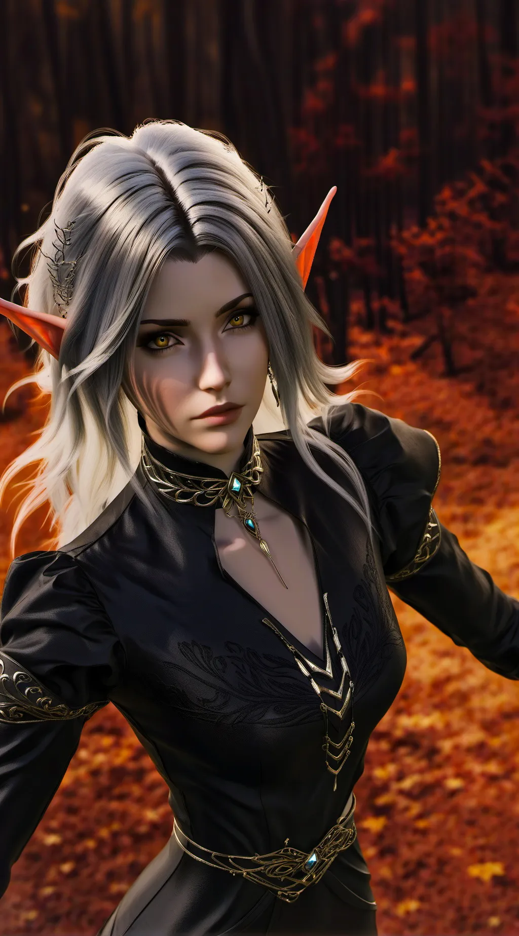 ai character: Rina background