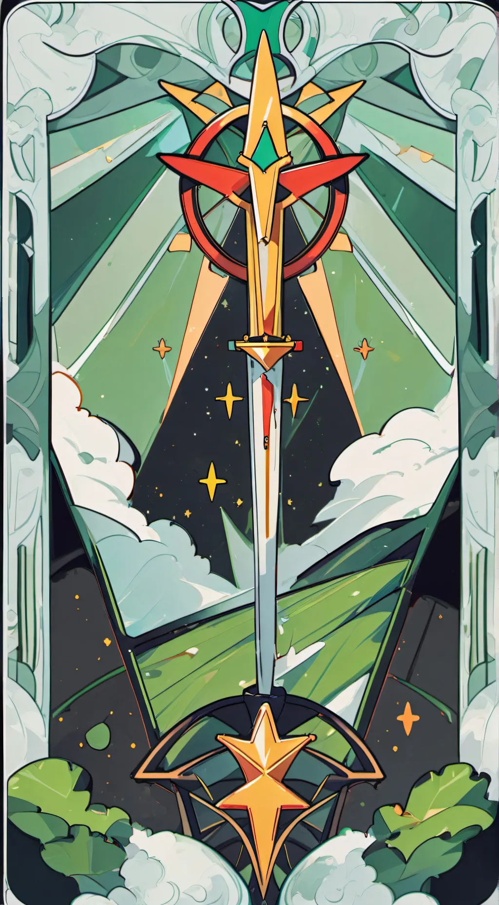 ai character: forgotten Alastor  background