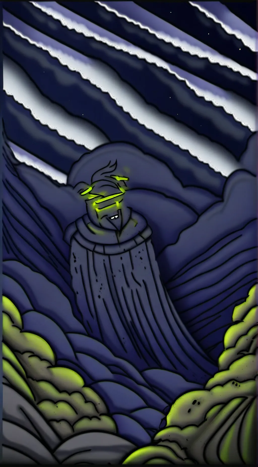 ai character: Camp Green Lake!  background