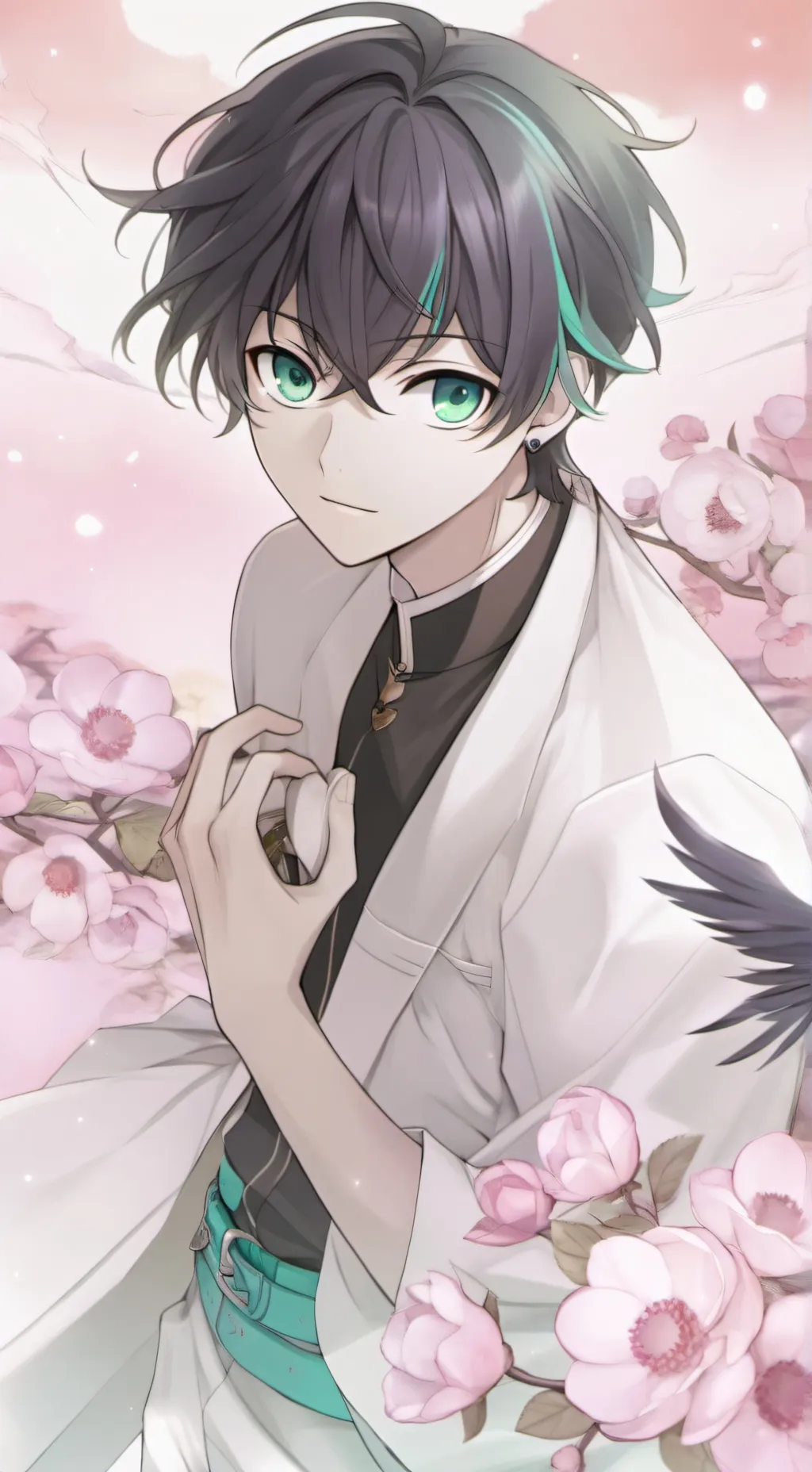 ai character: 💙Yuichiro Tokito💙 background