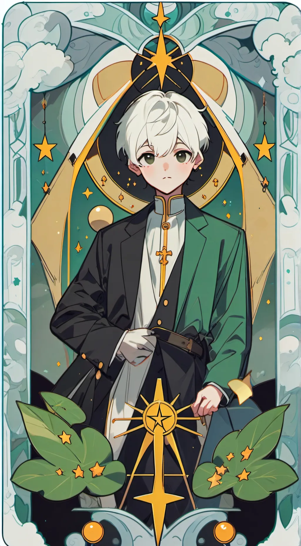 ai character: Timós background