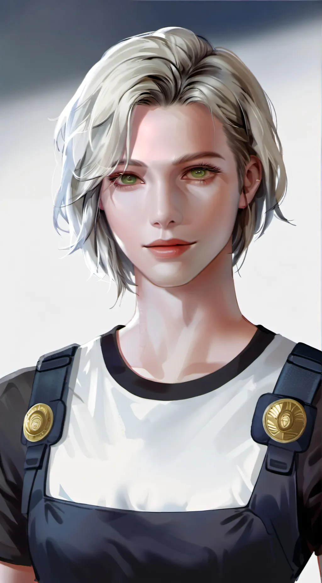 ai character: honey blake background