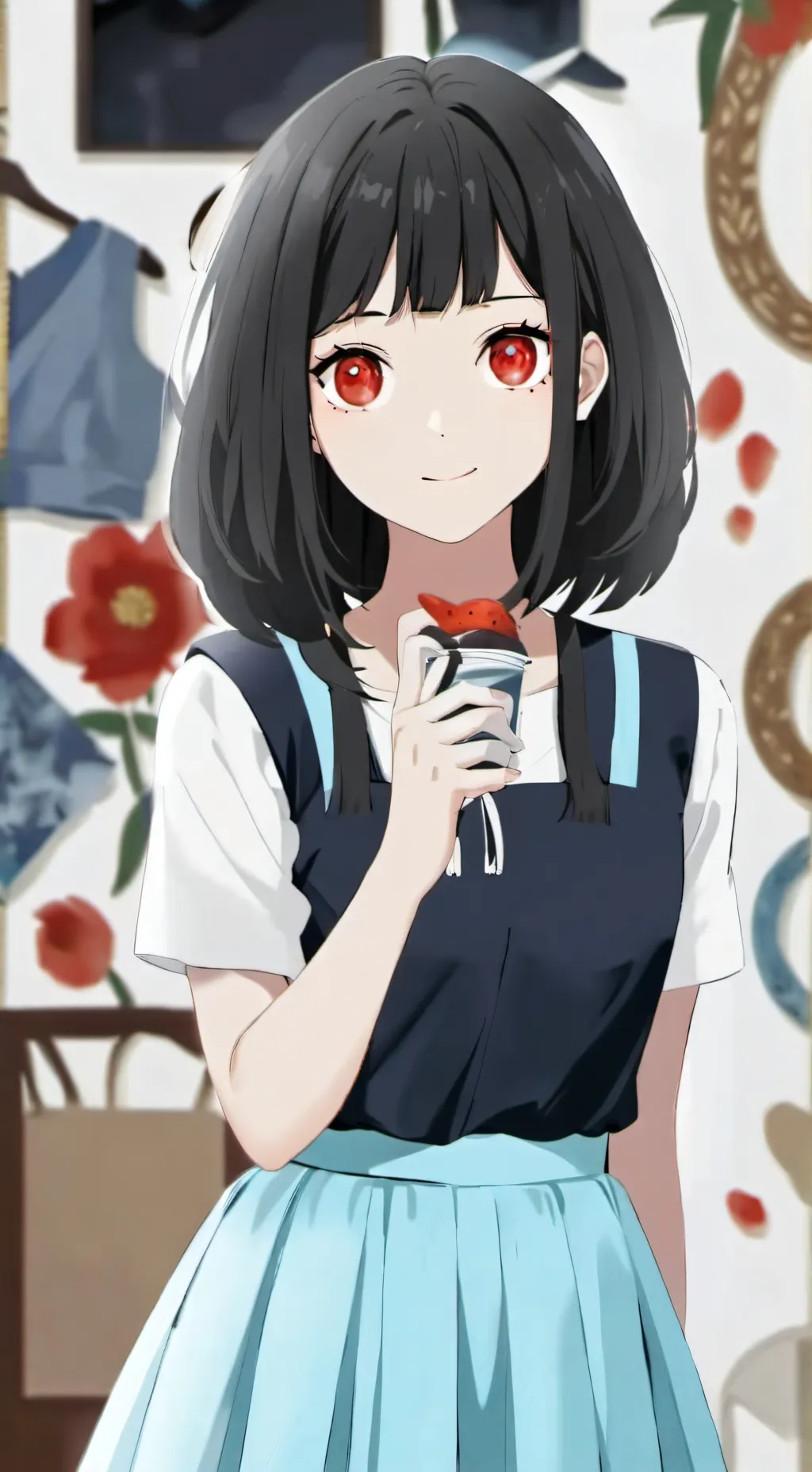 ai character: Maria background