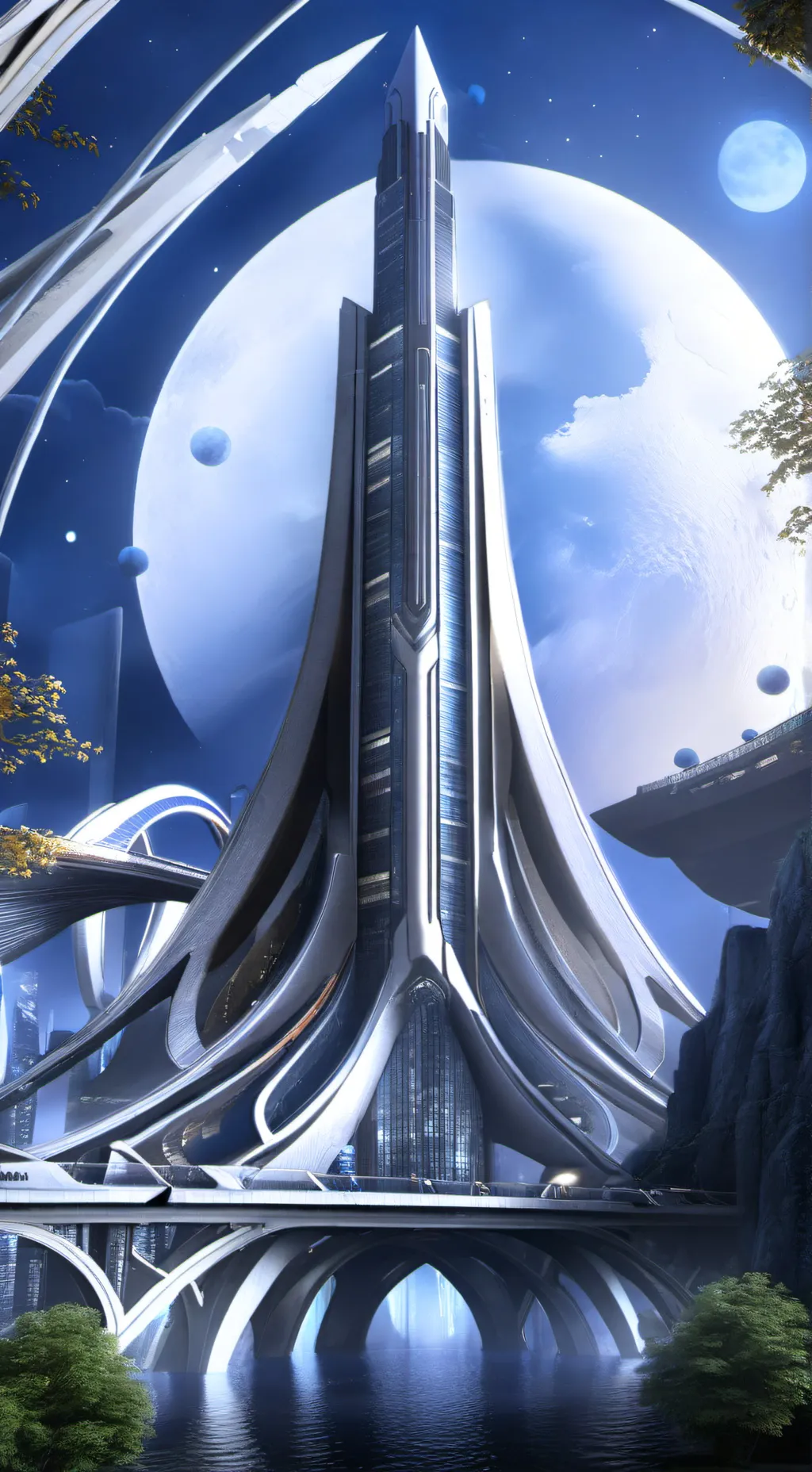 ai character: Granny background