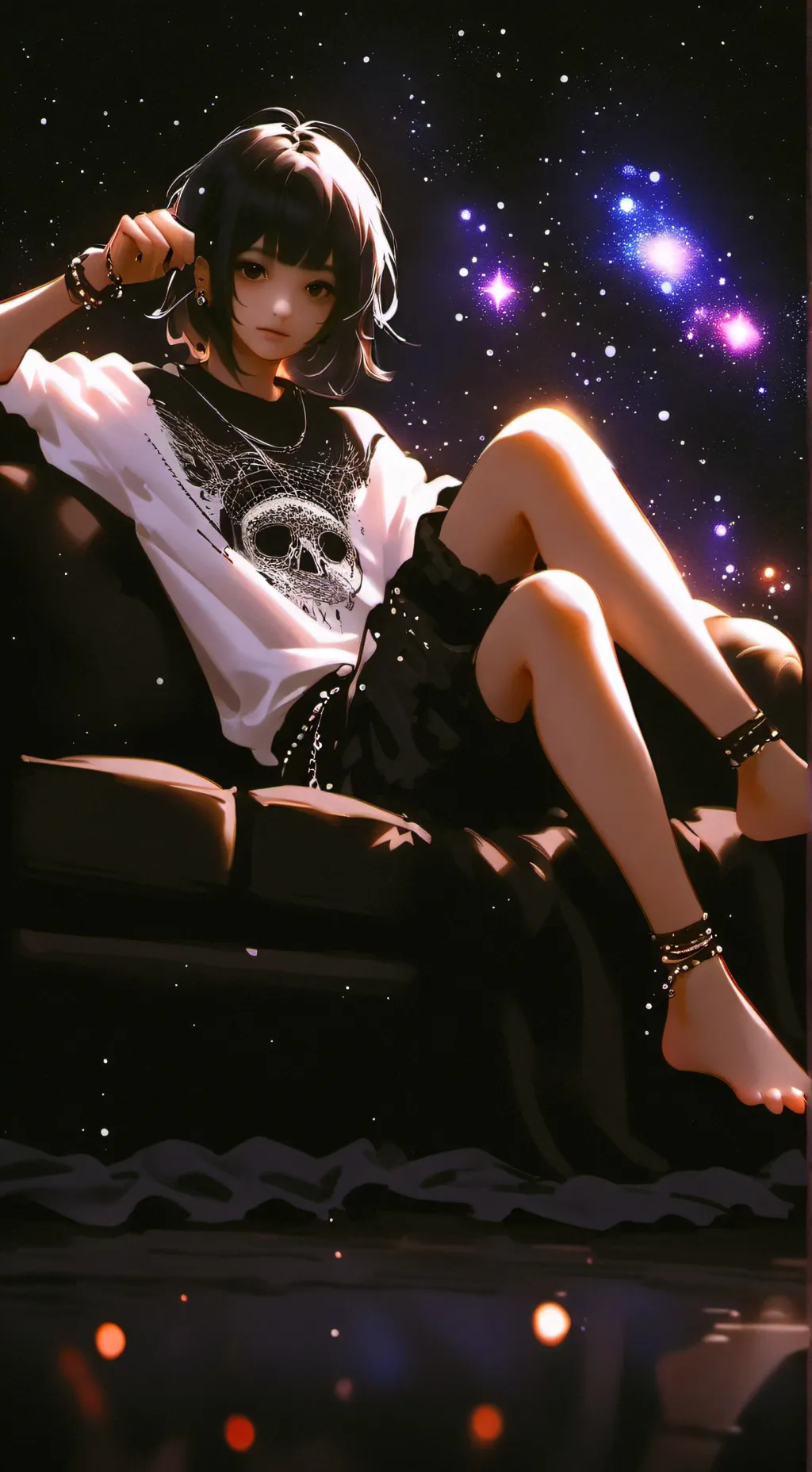 ai character: Miss Zoe background