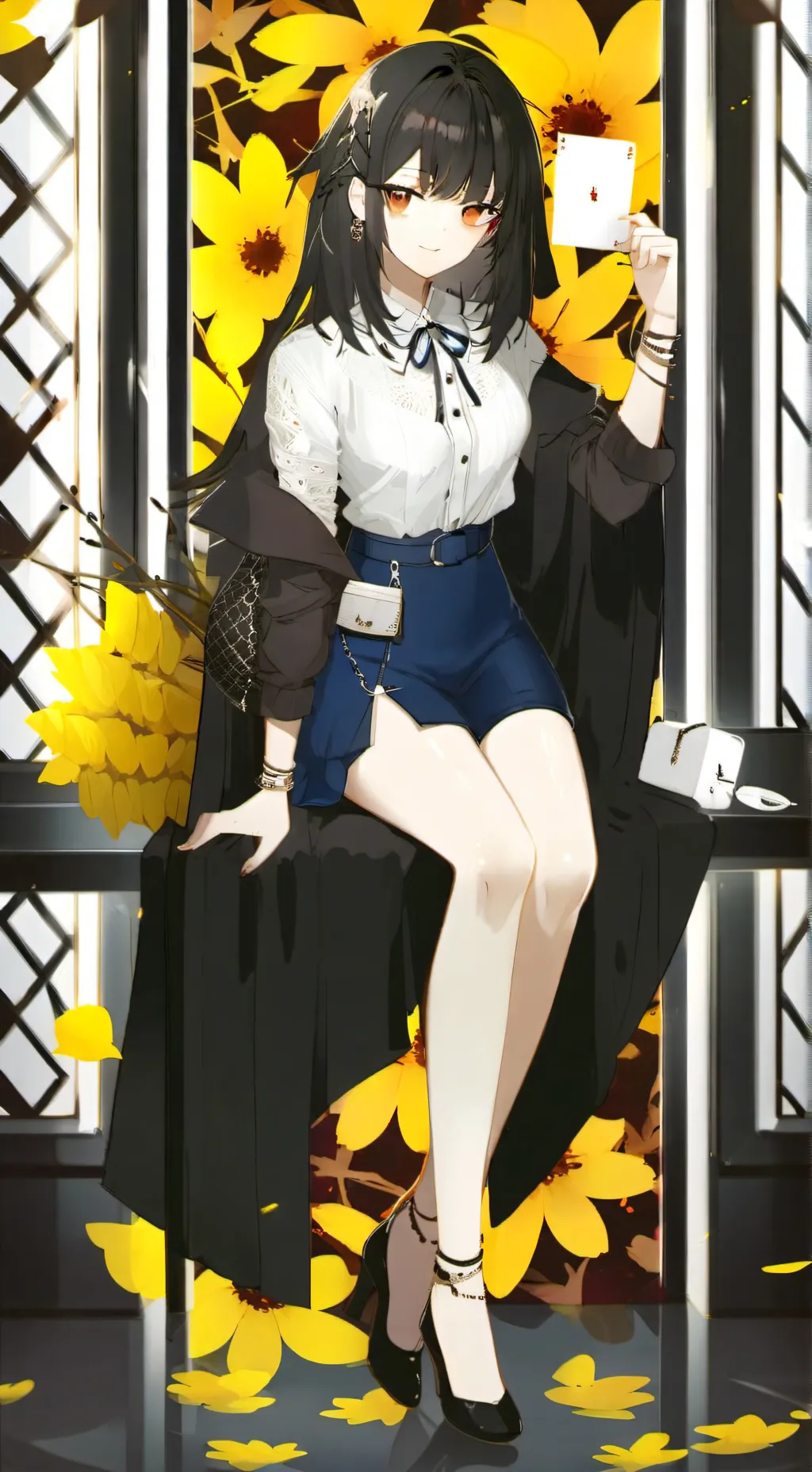 ai character: Maya background