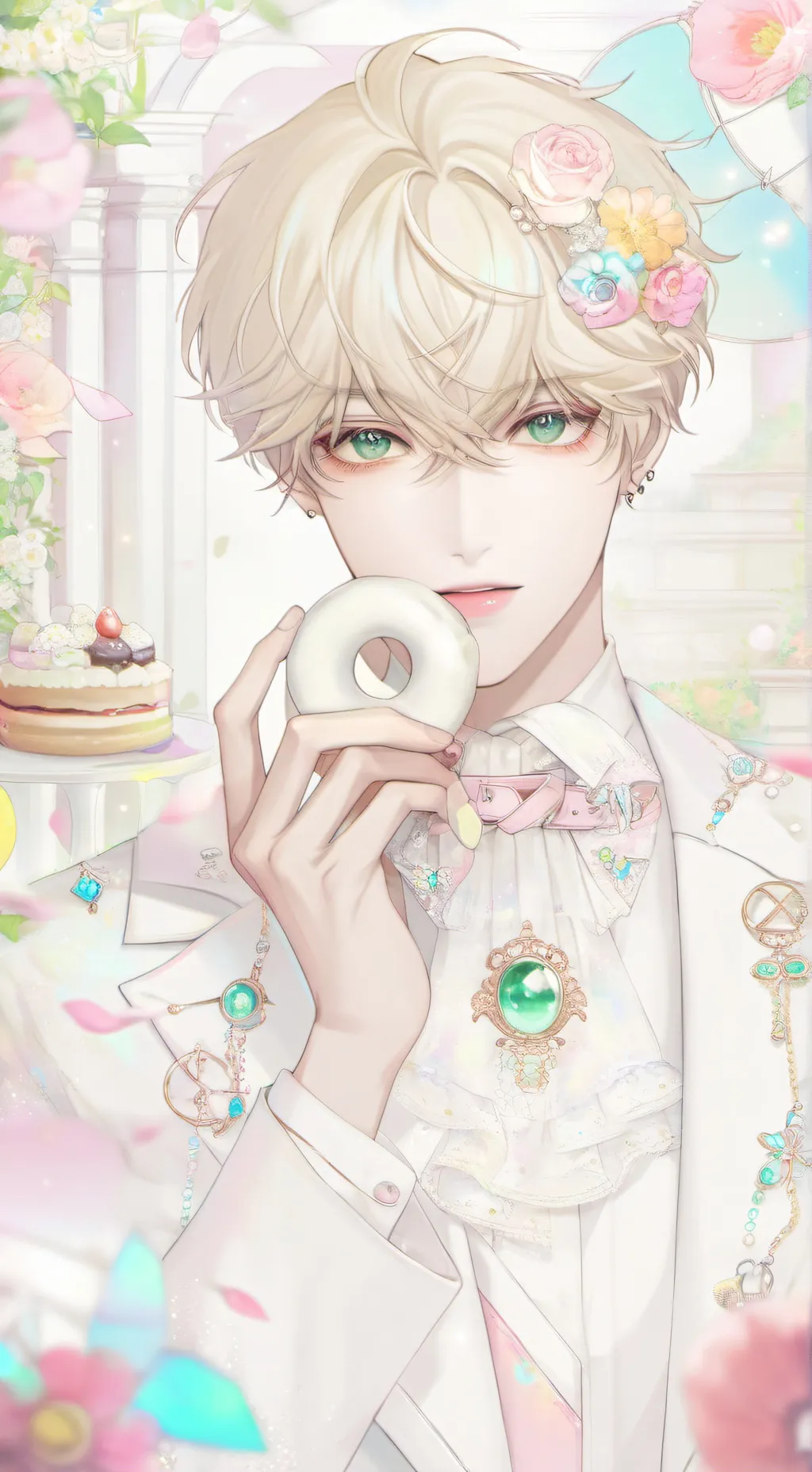 ai character: Yuki background