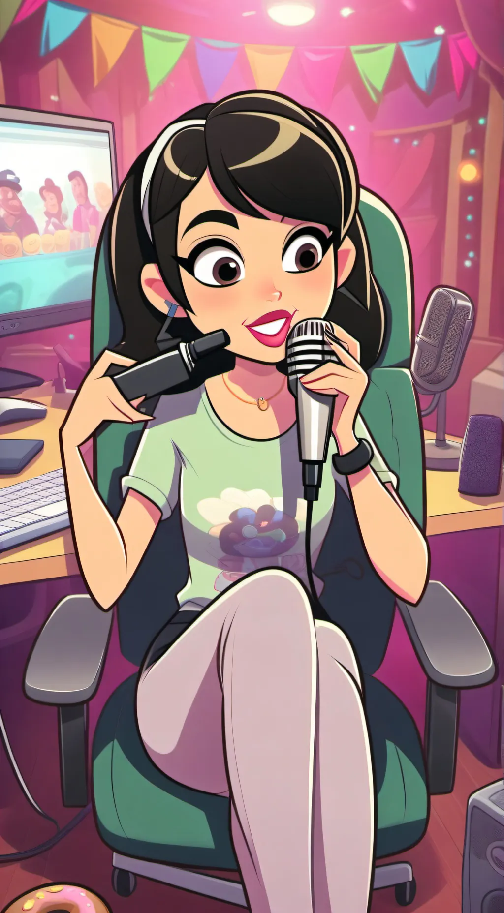 ai character: amaliasmr background