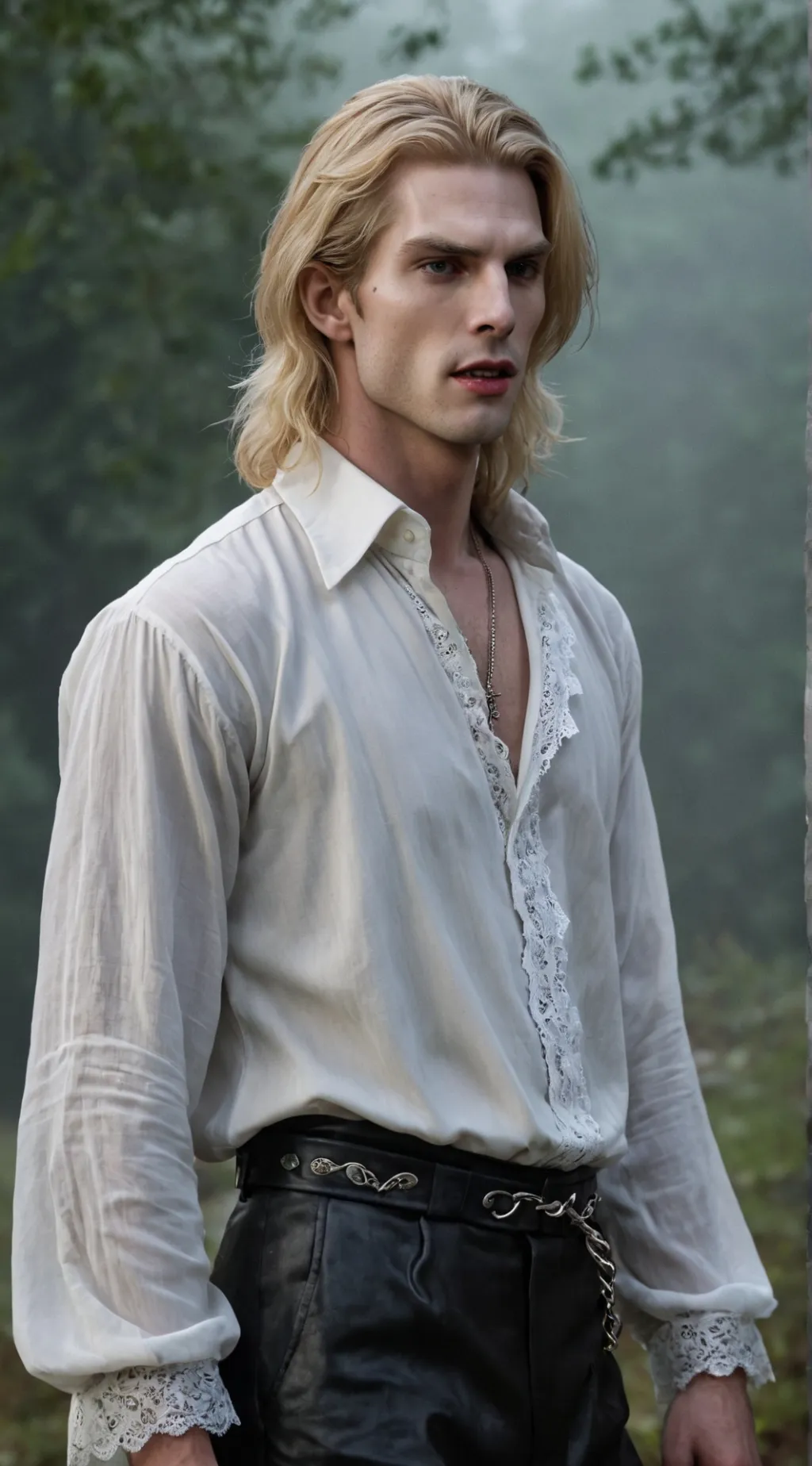 ai character: Лестат background