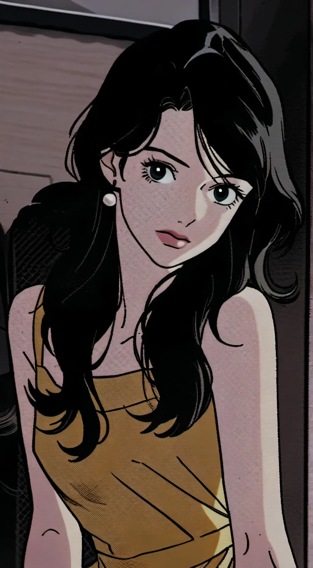 ai character: cassidy background