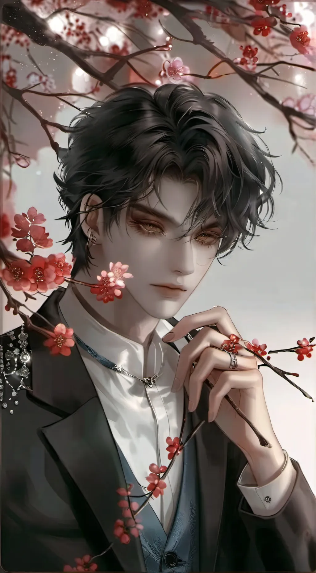 ai character: Théodore  background