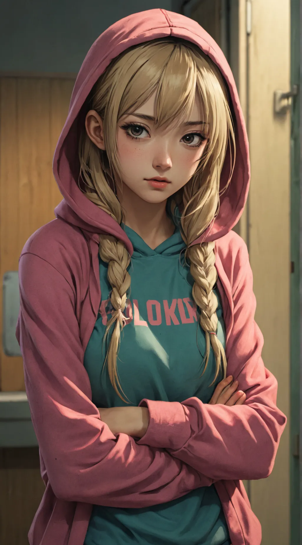 ai character: Harsh Bully background