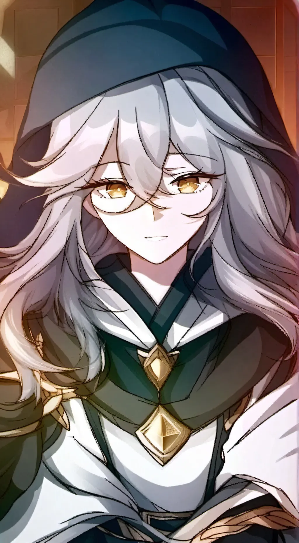 ai character: rika background