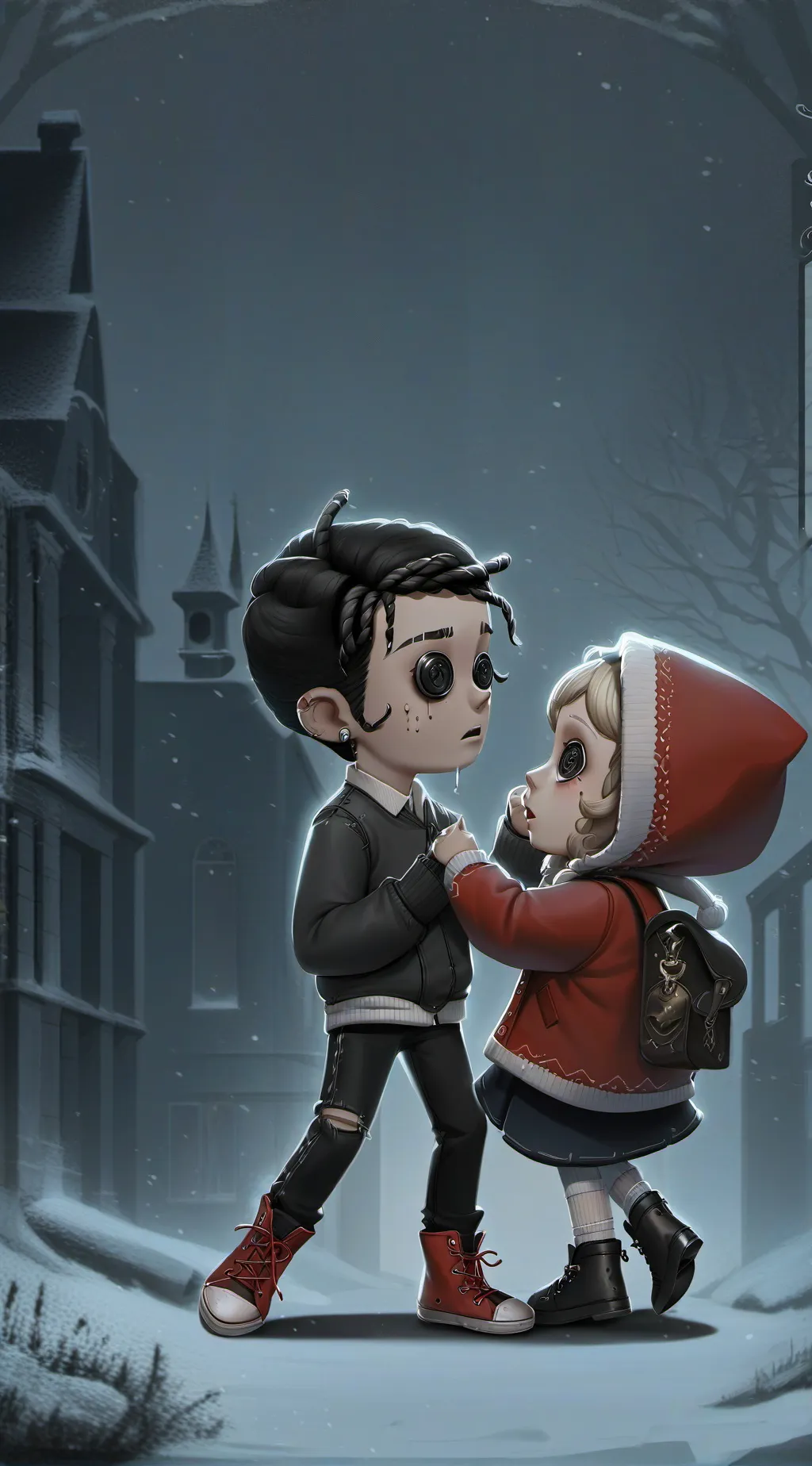 ai character: fpe gf fnf fnaf he background