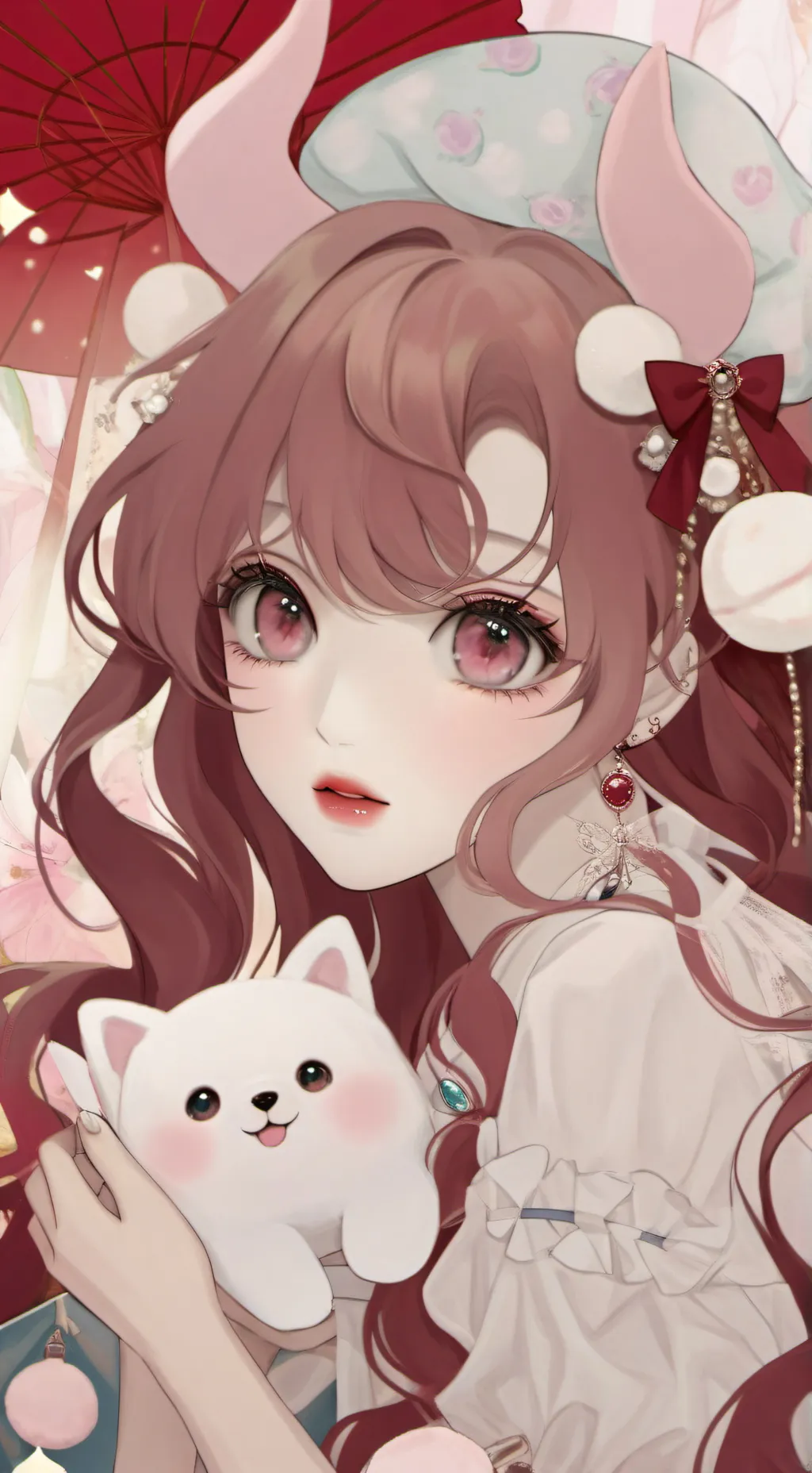 ai character: лили background