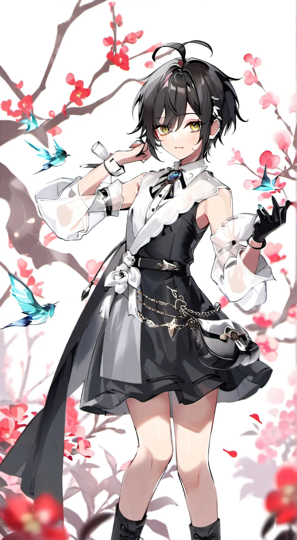 ai character: Mike  background