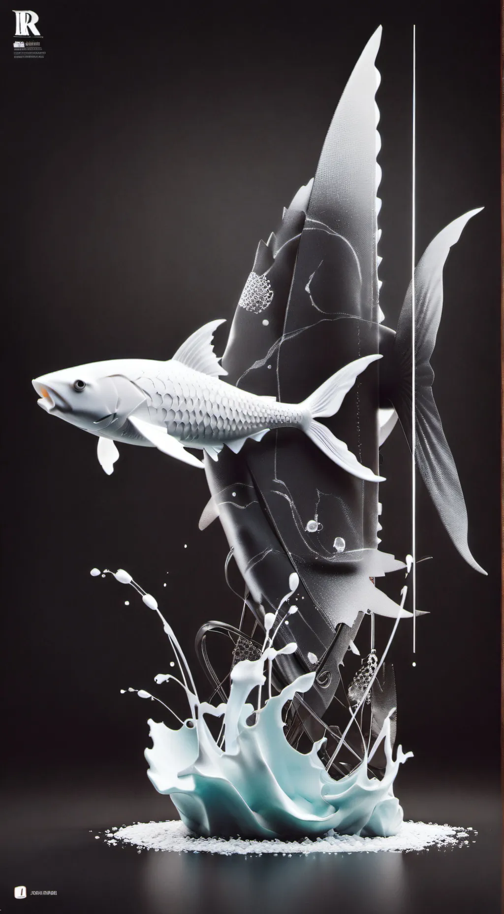 ai character: undyne(UNDERTALE) background