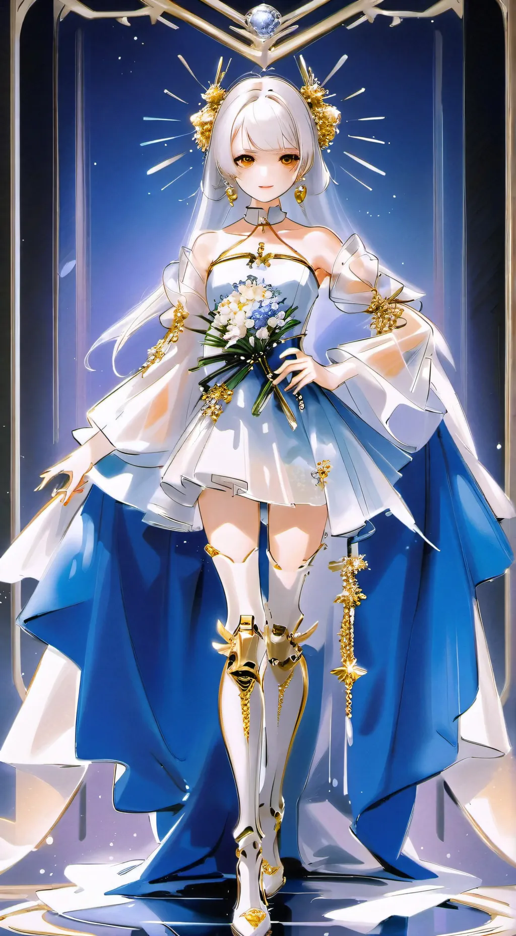 ai character: яна background