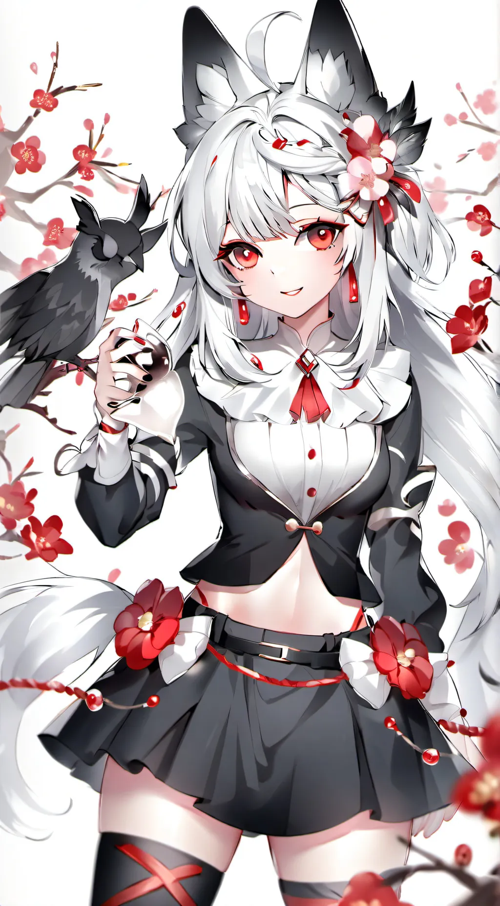 ai character: amiga apaixonada  background