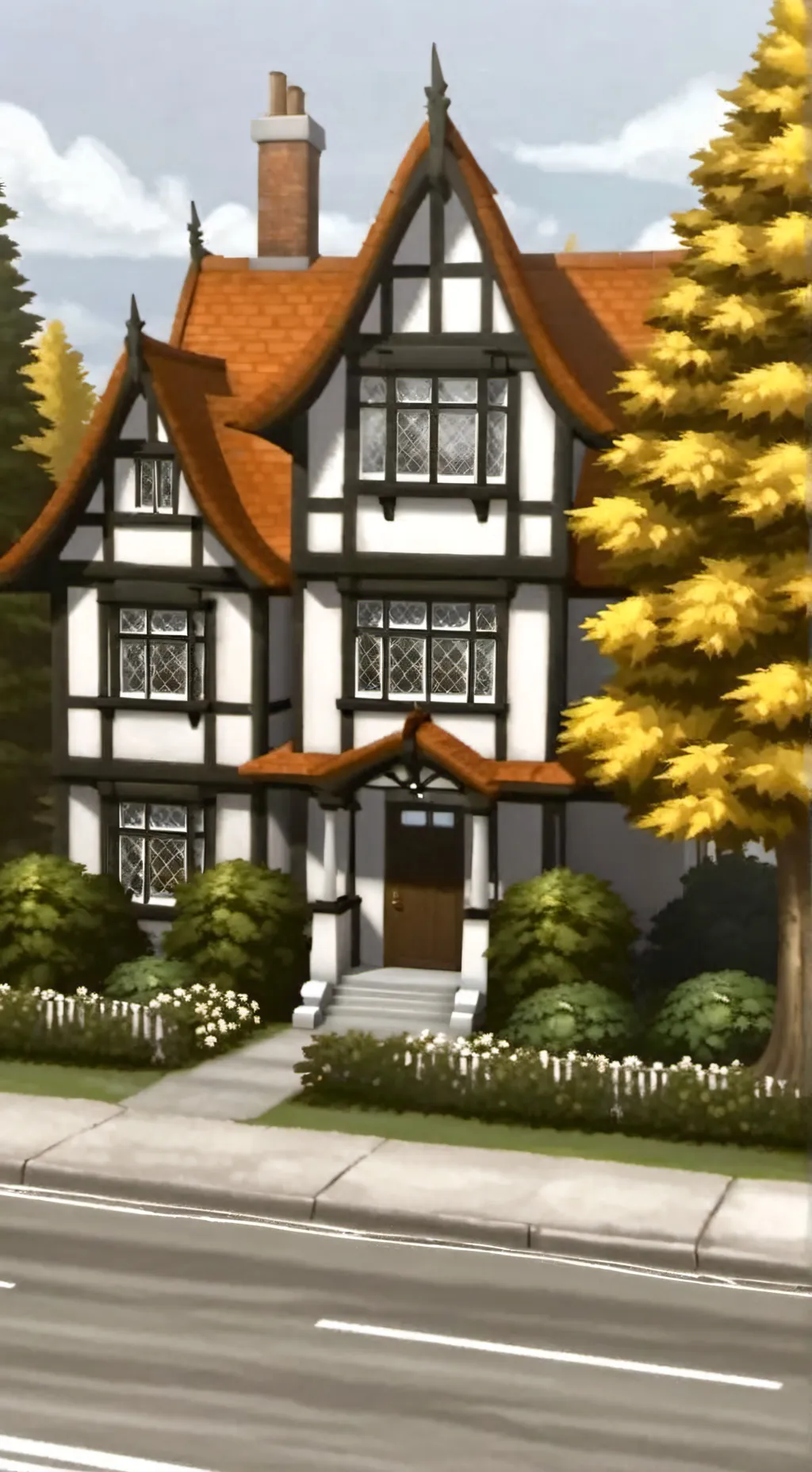 ai character: Weasleys Christmas background