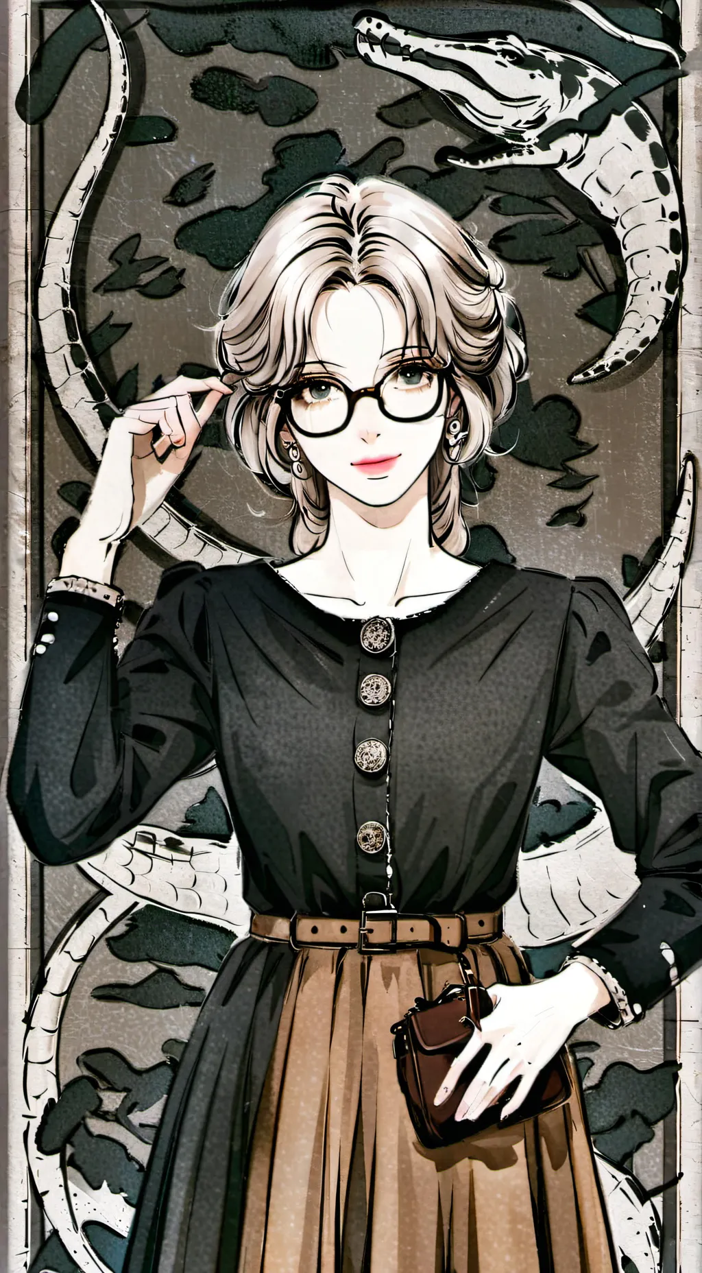 Talkie AI - Chat with Carole.Bredaux 