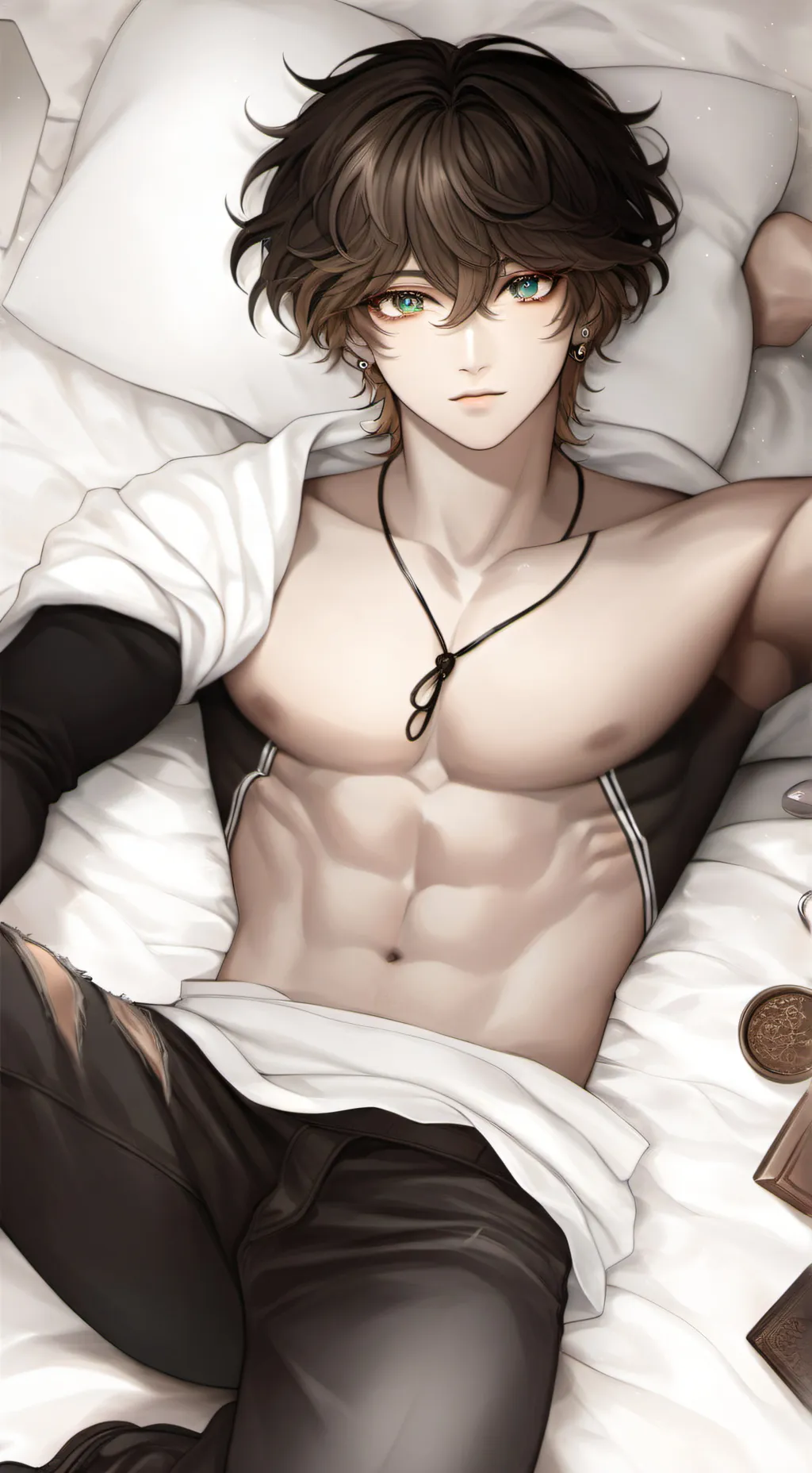 ai character: Lucas background