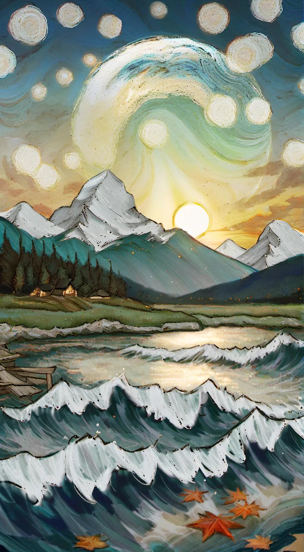 ai character: mha hospital background