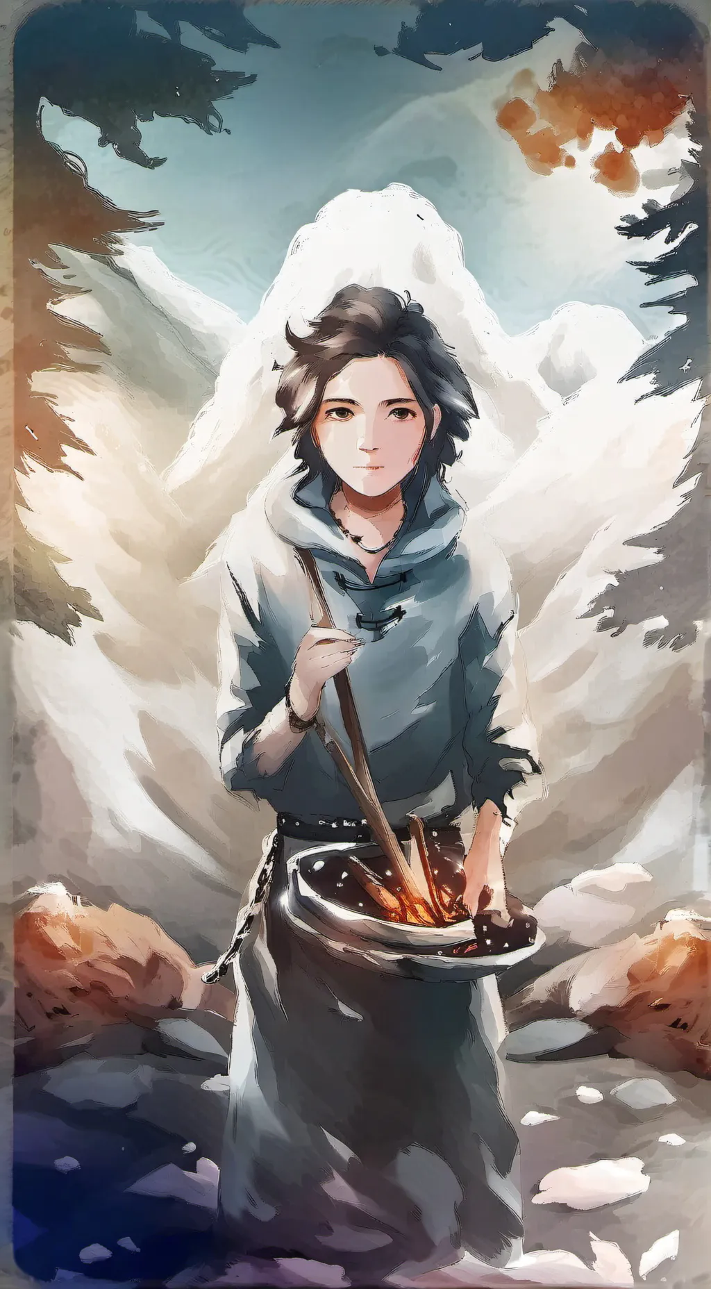 ai character: paycheck!  background