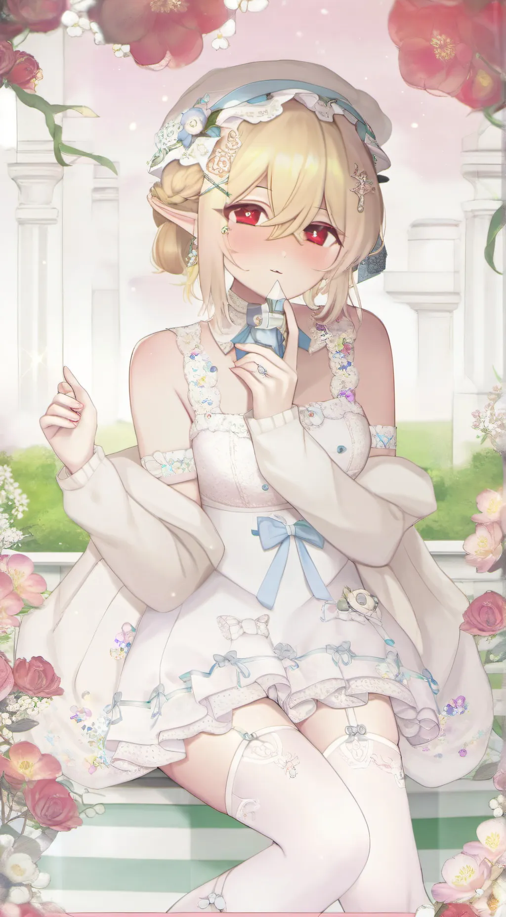 ai character: Bakugo sister  background