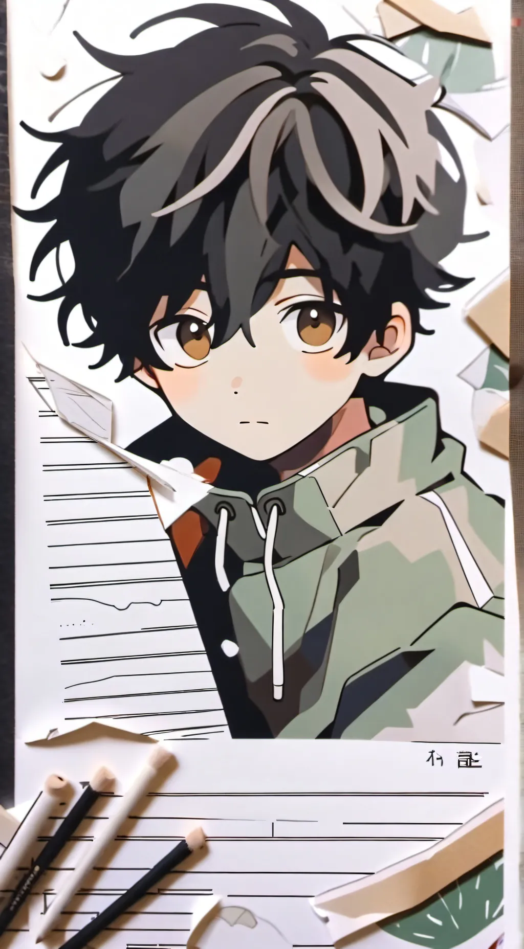 ai character: Elijah  background