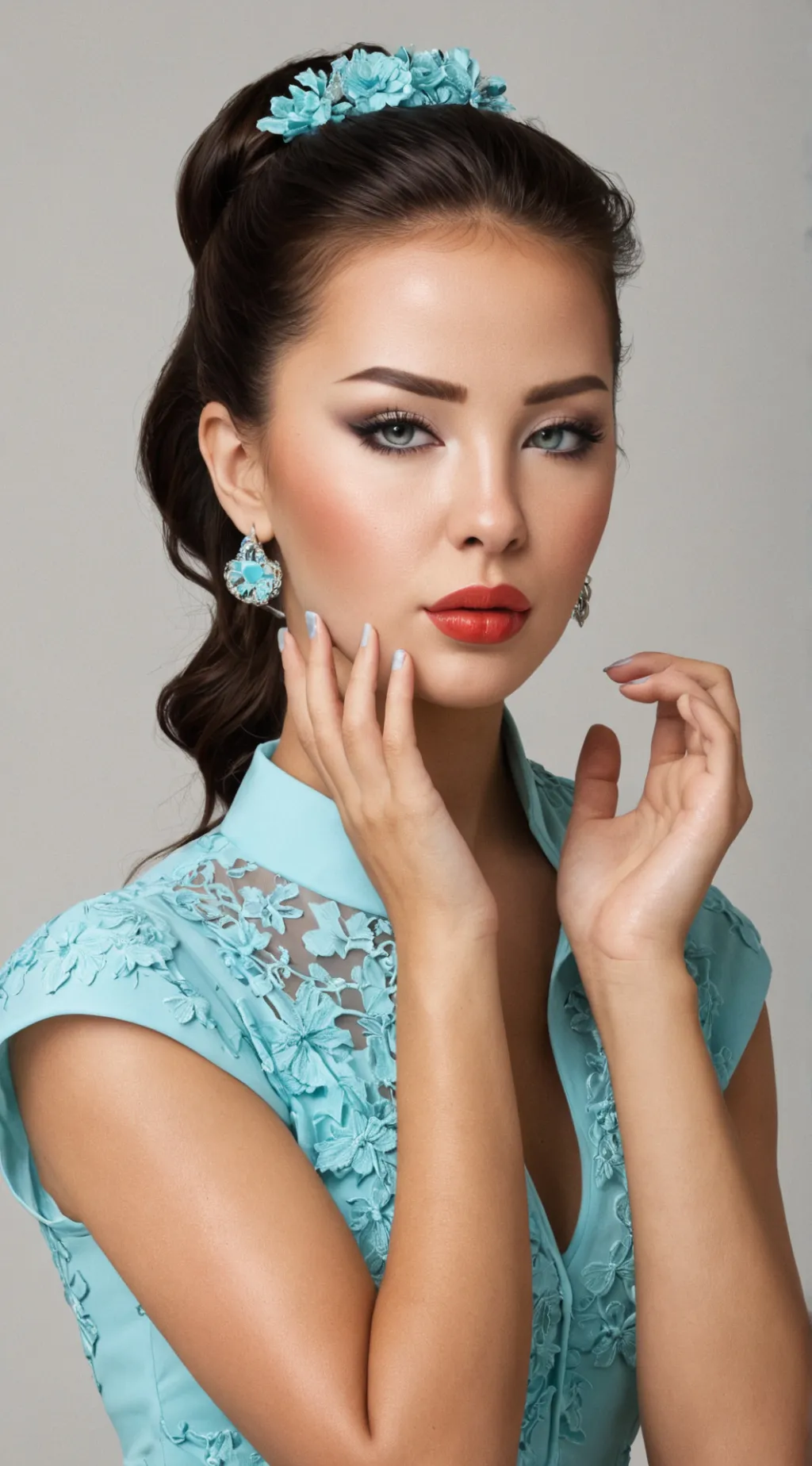 ai character: Denny/ Denitsalvia background