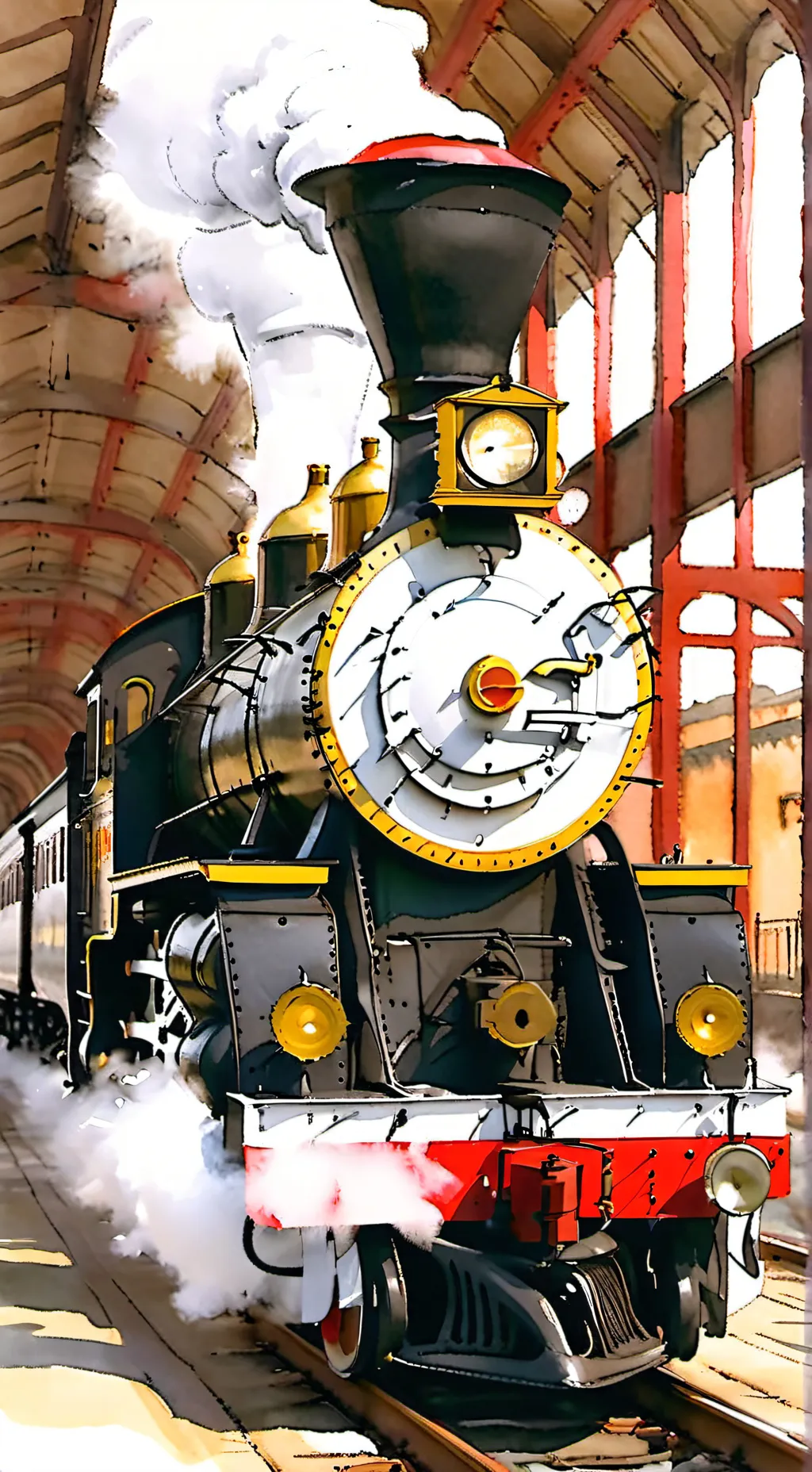 ai character: trenes vs fpe background