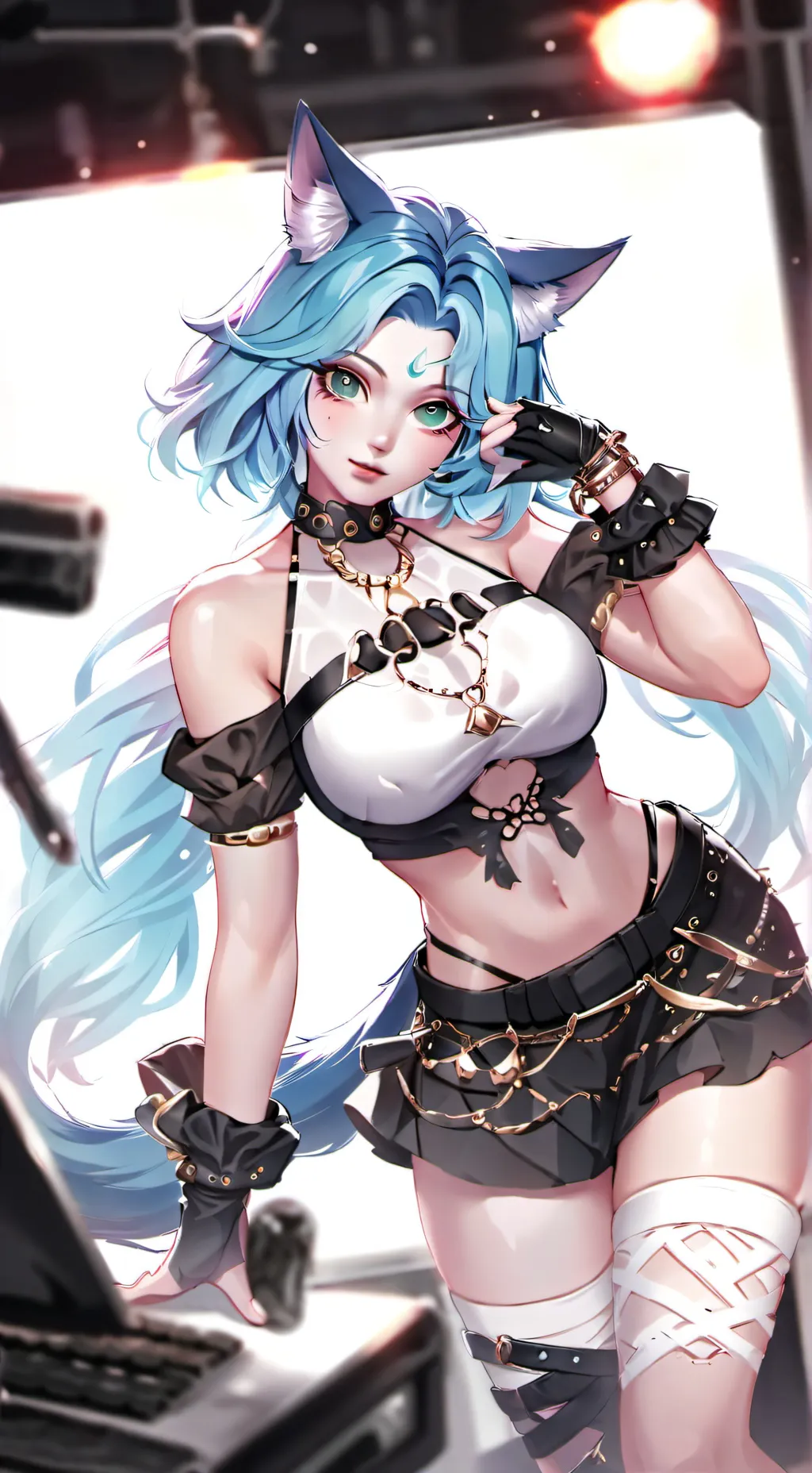 ai character: idk background