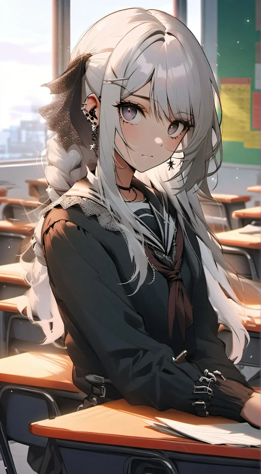 ai character: 💕Jasmine🩵 background