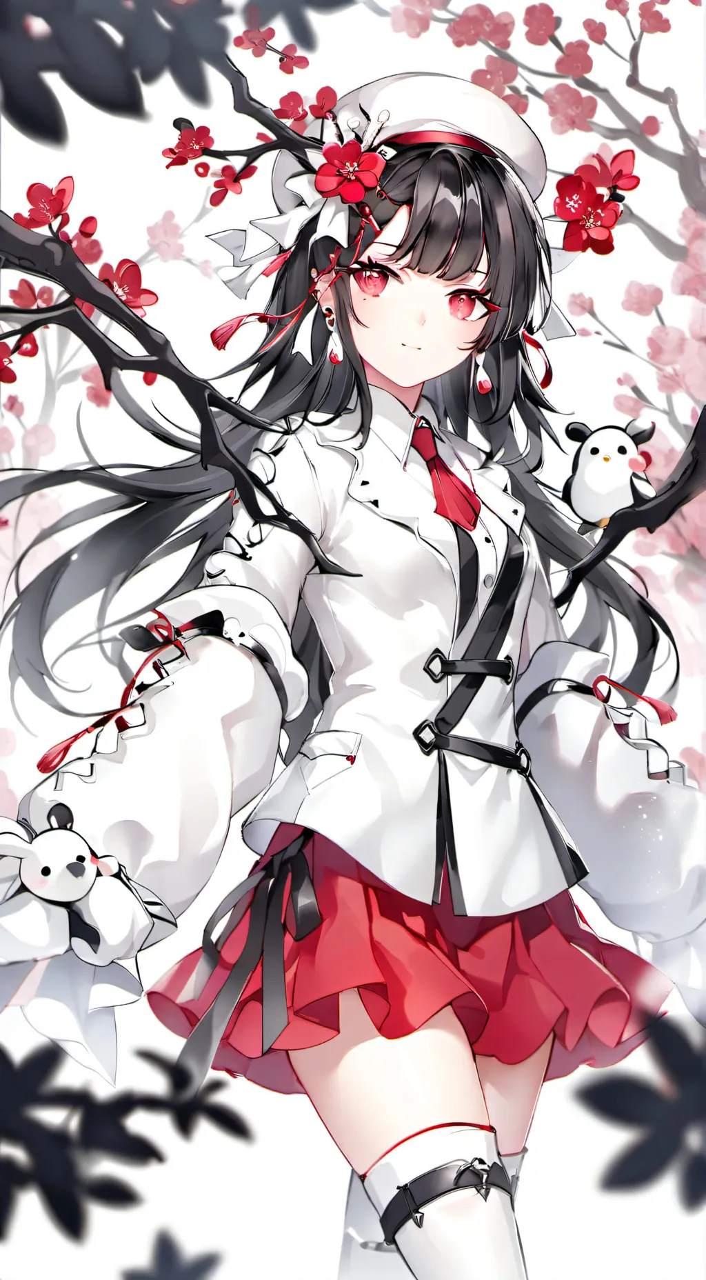 ai character: Abigail ✨ background