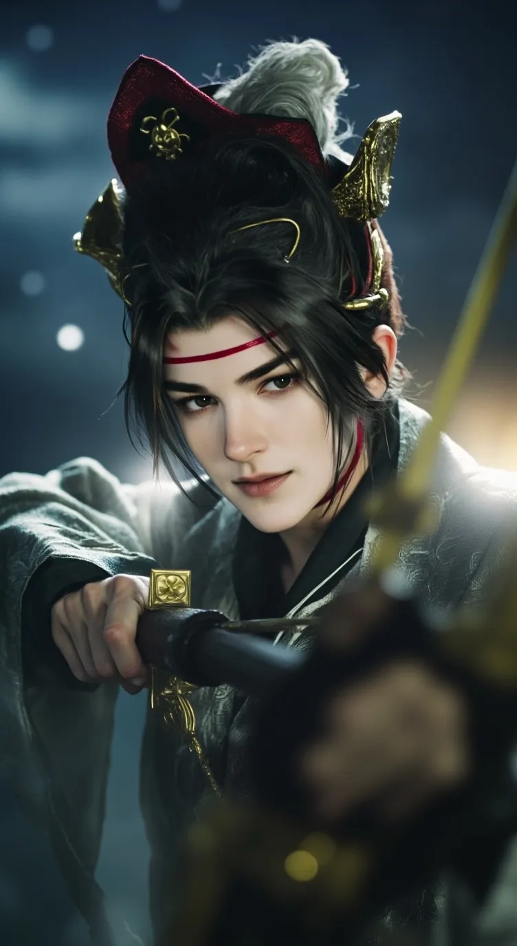 ai character: Von Ludwig  background