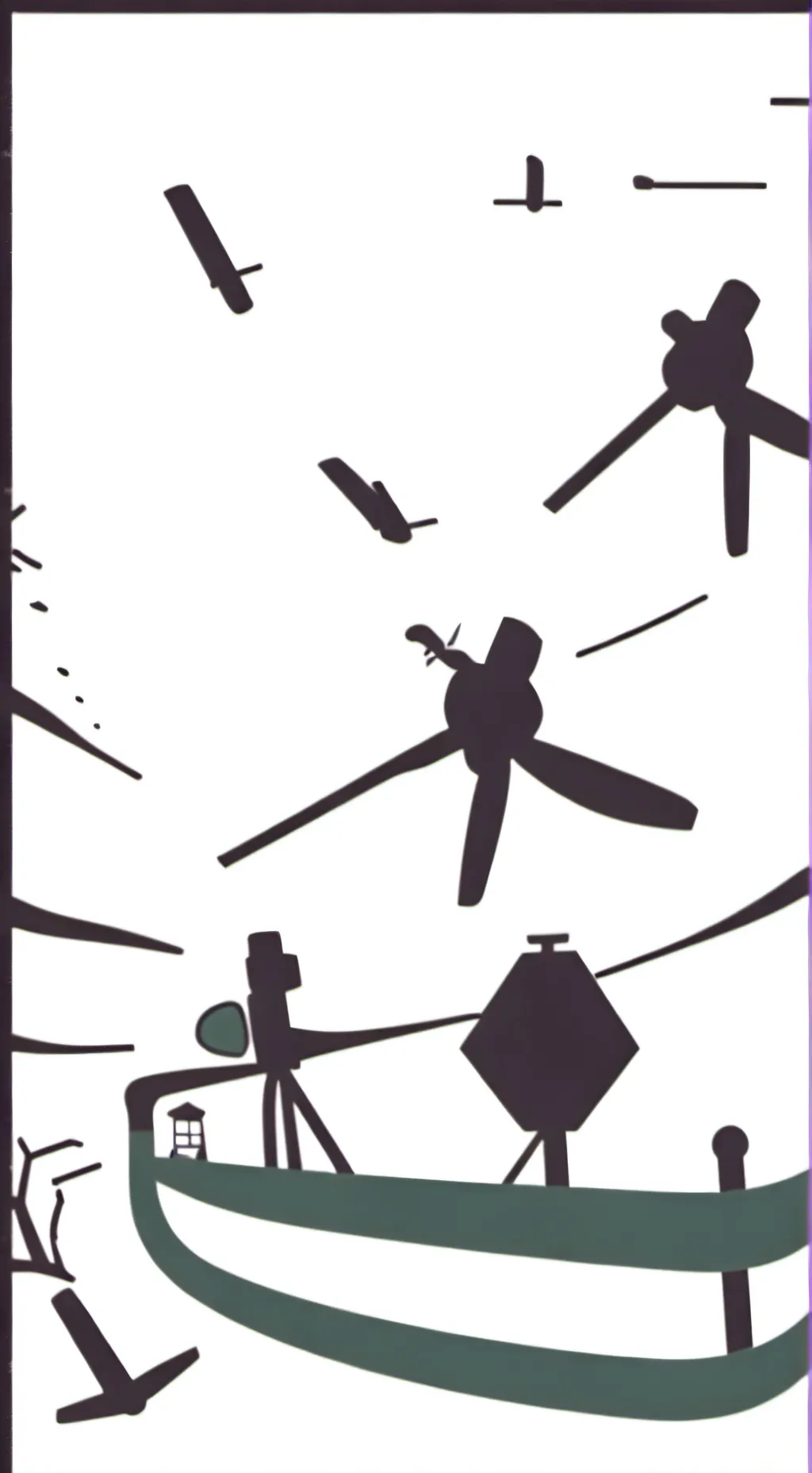 ai character: my oc again. background