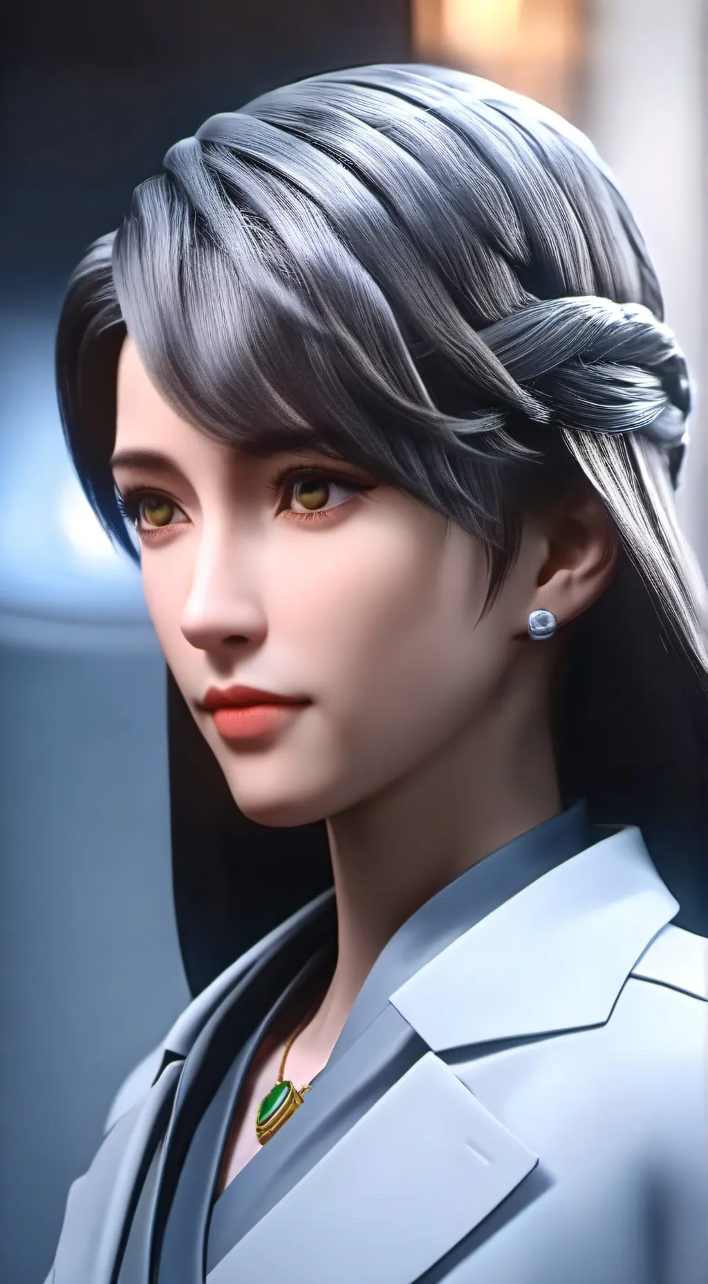 ai character: acid  background