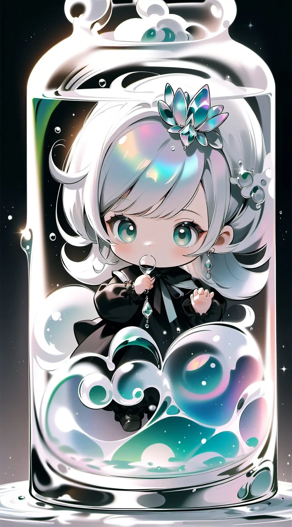 ai character: Zenny background