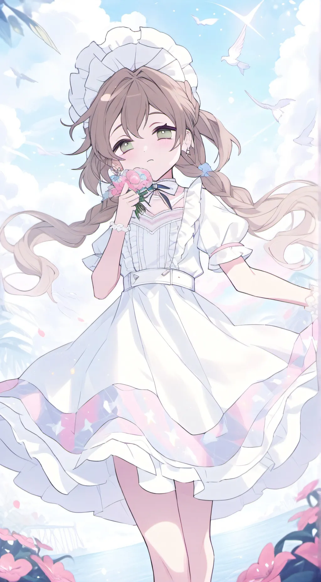 ai character: KPDH background