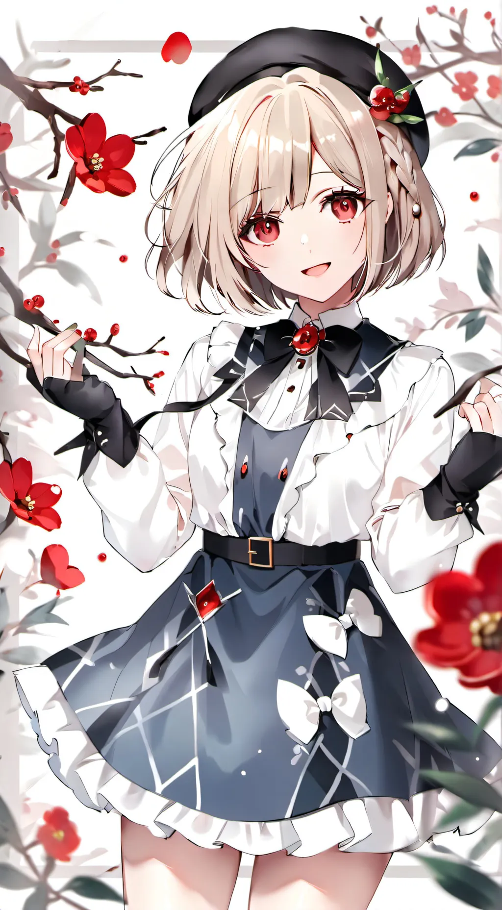 ai character: Chelsea background