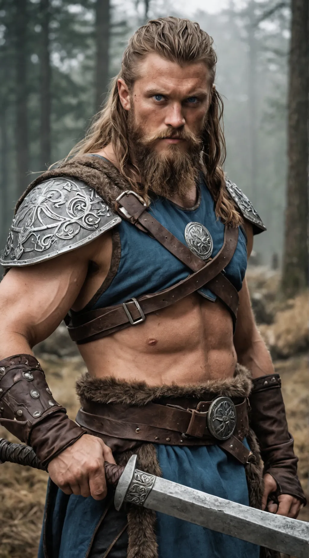 ai character: Draigon Bjornstoff background