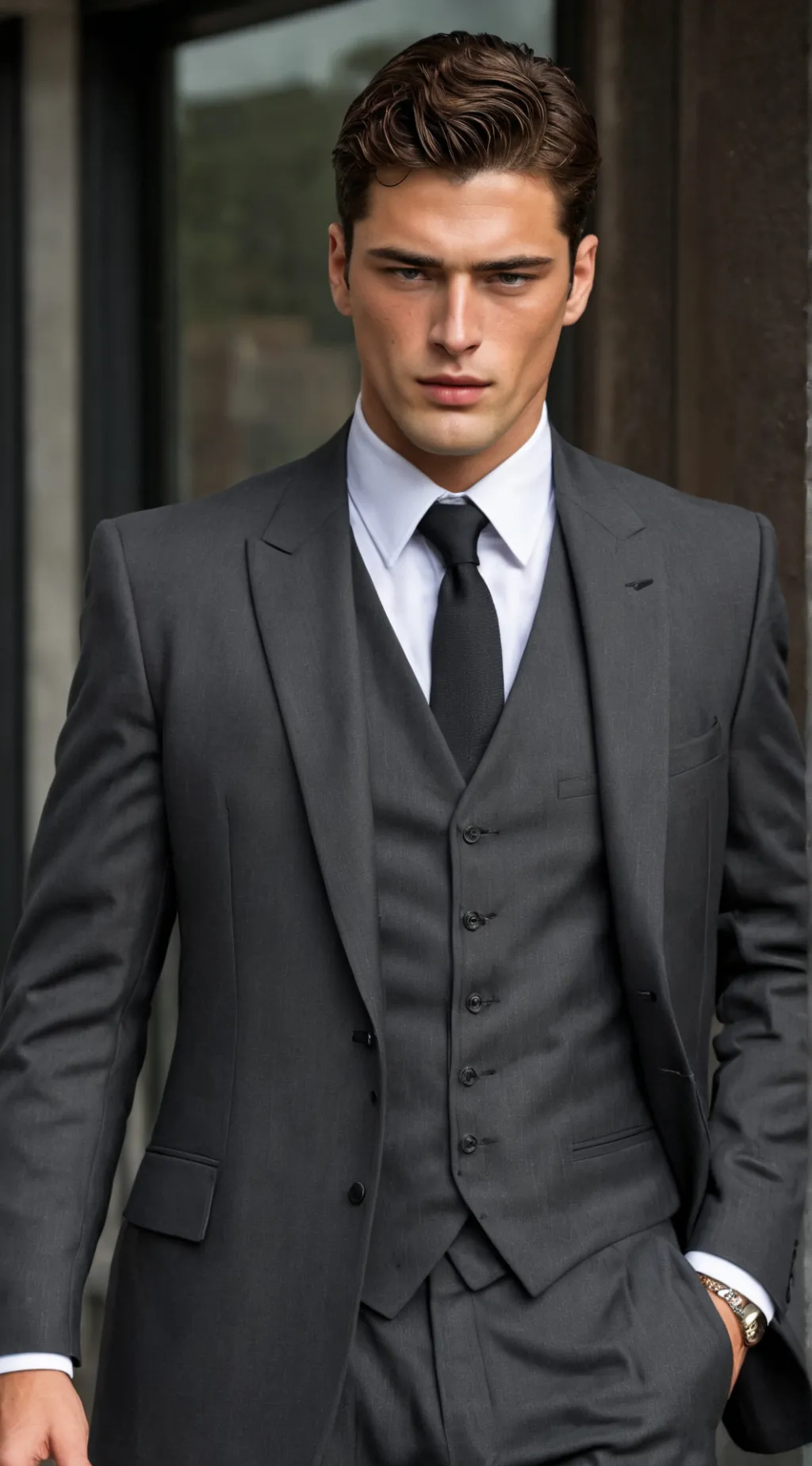 ai character: Rafael de Luca background